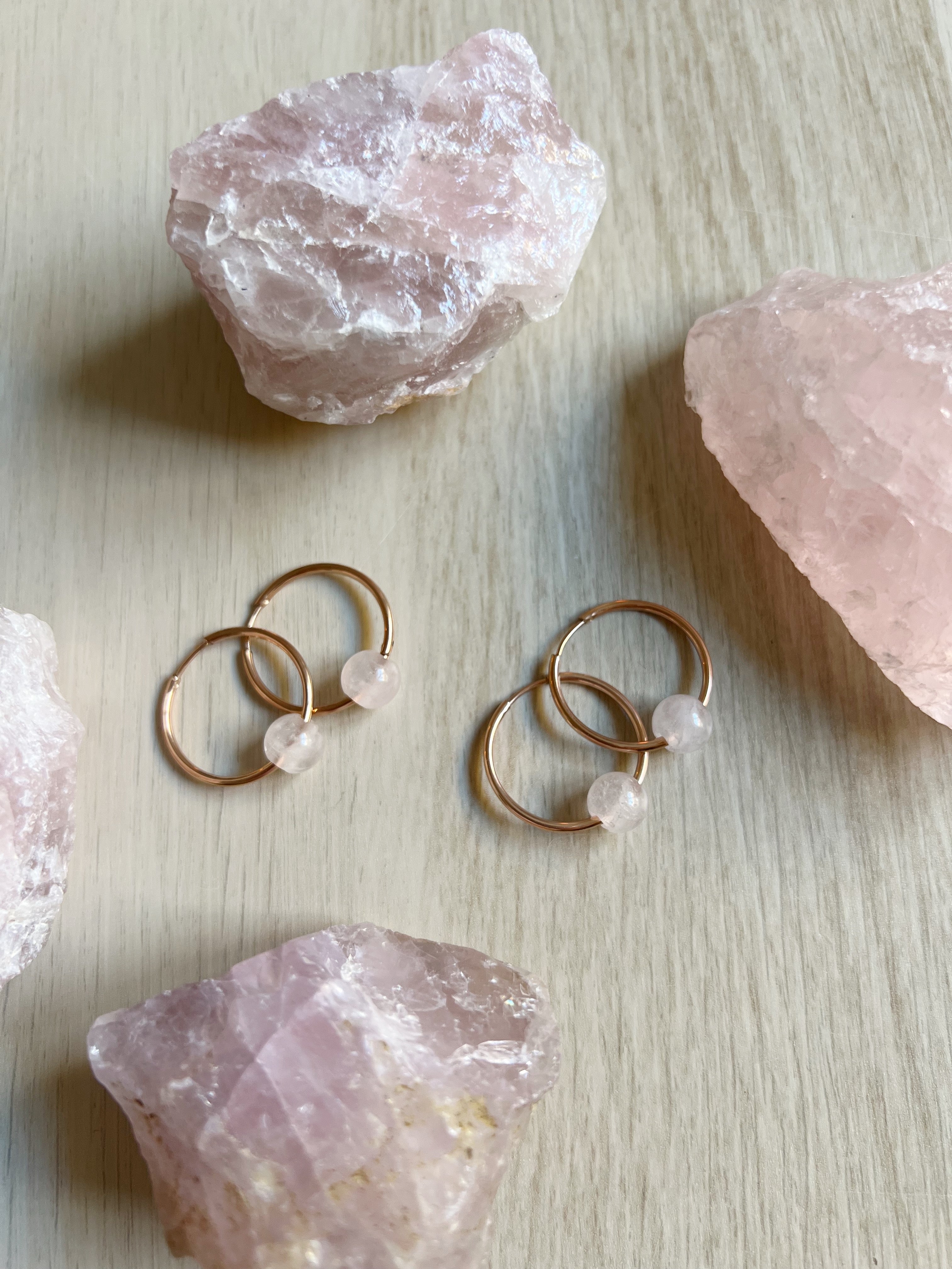 Pendientes Rose