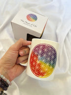 Taza Flor de la Vida