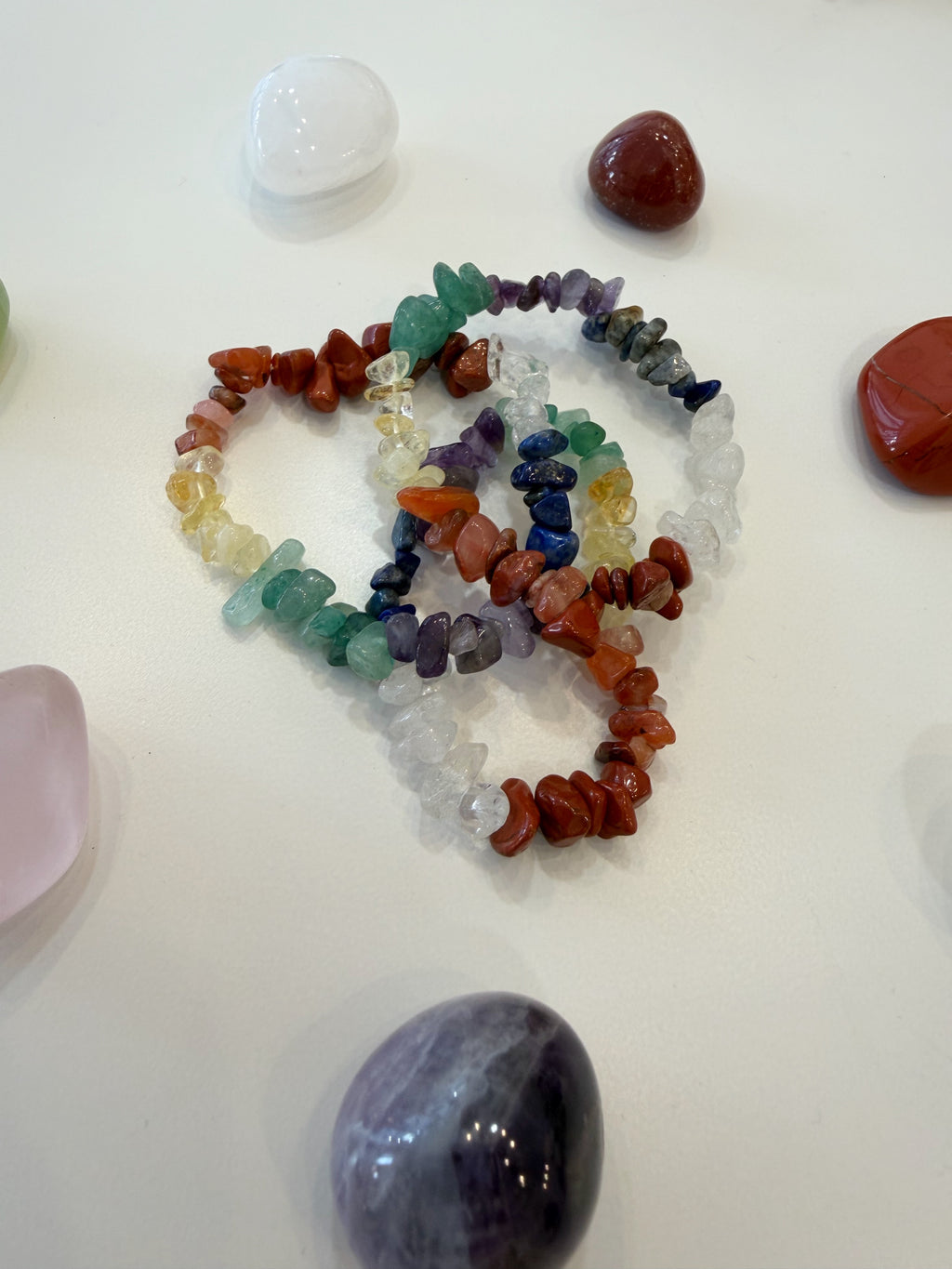 Pulsera Chip 7 chakras