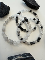 Pulsera Cuarzo Turmalinado