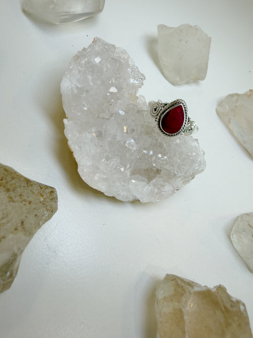 Anillo Ruby