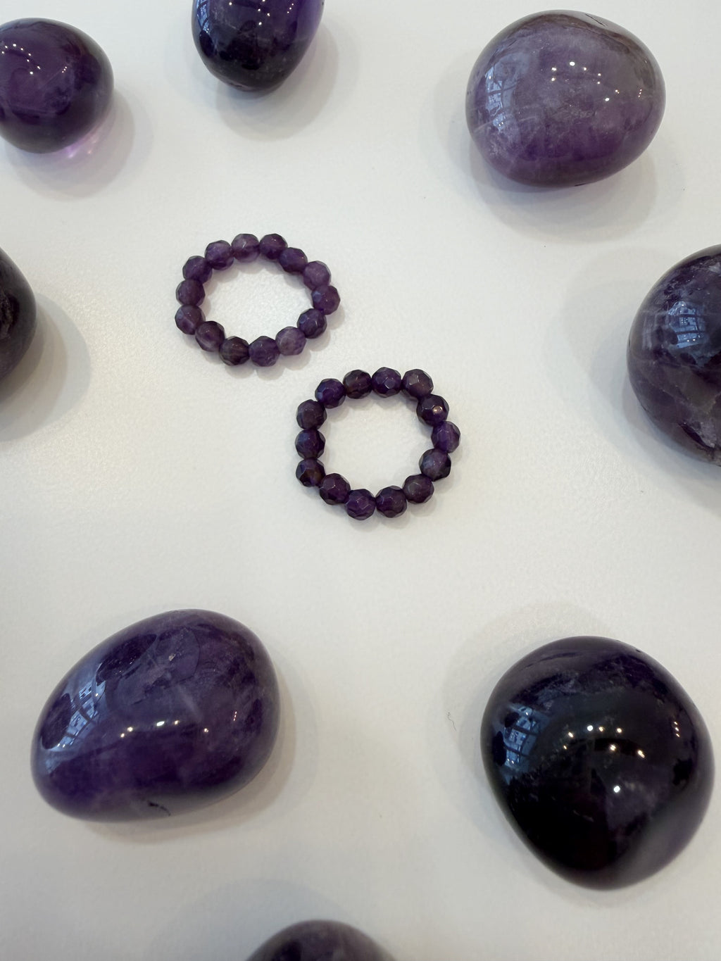 Anillo Amatista