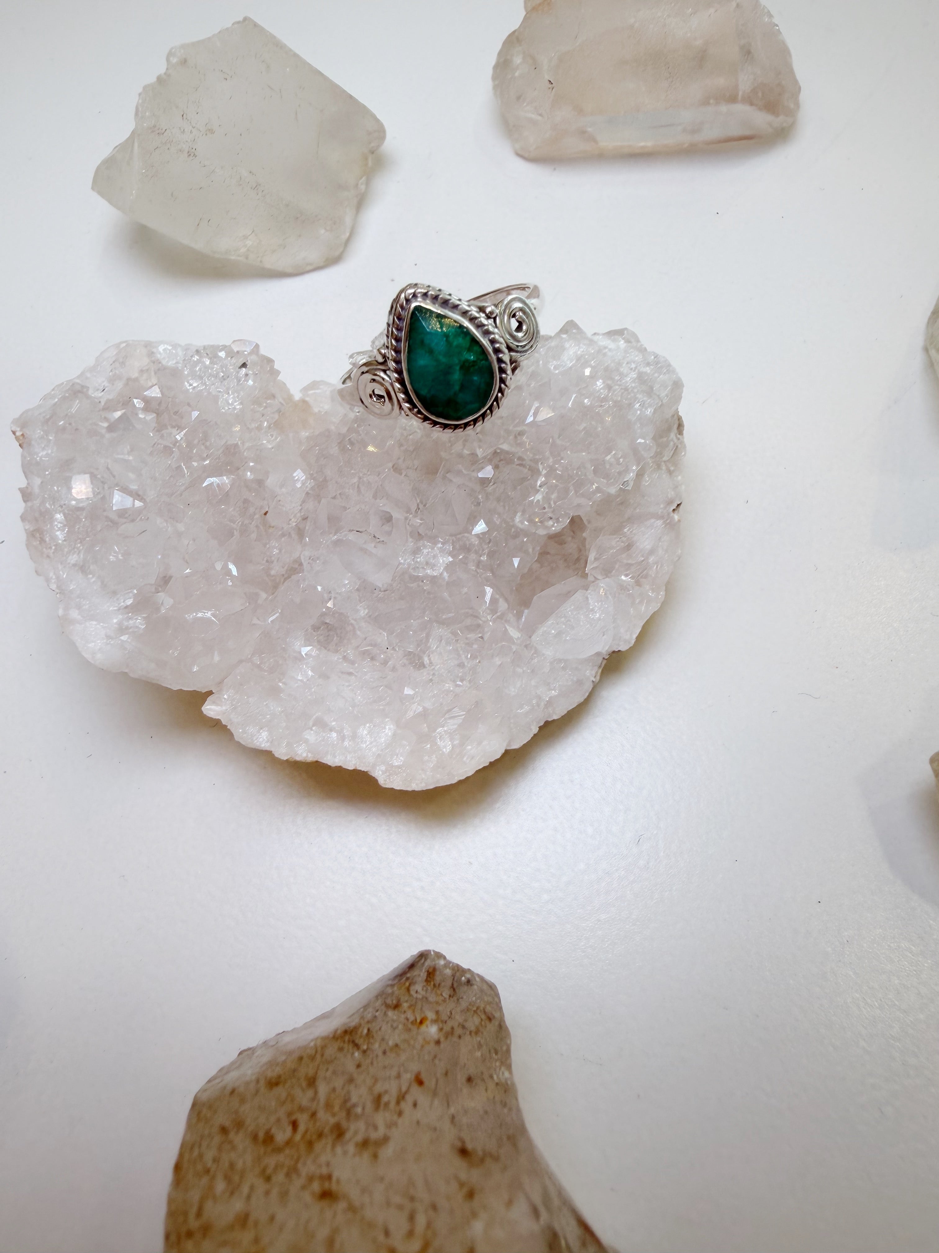 Anillo Emerald