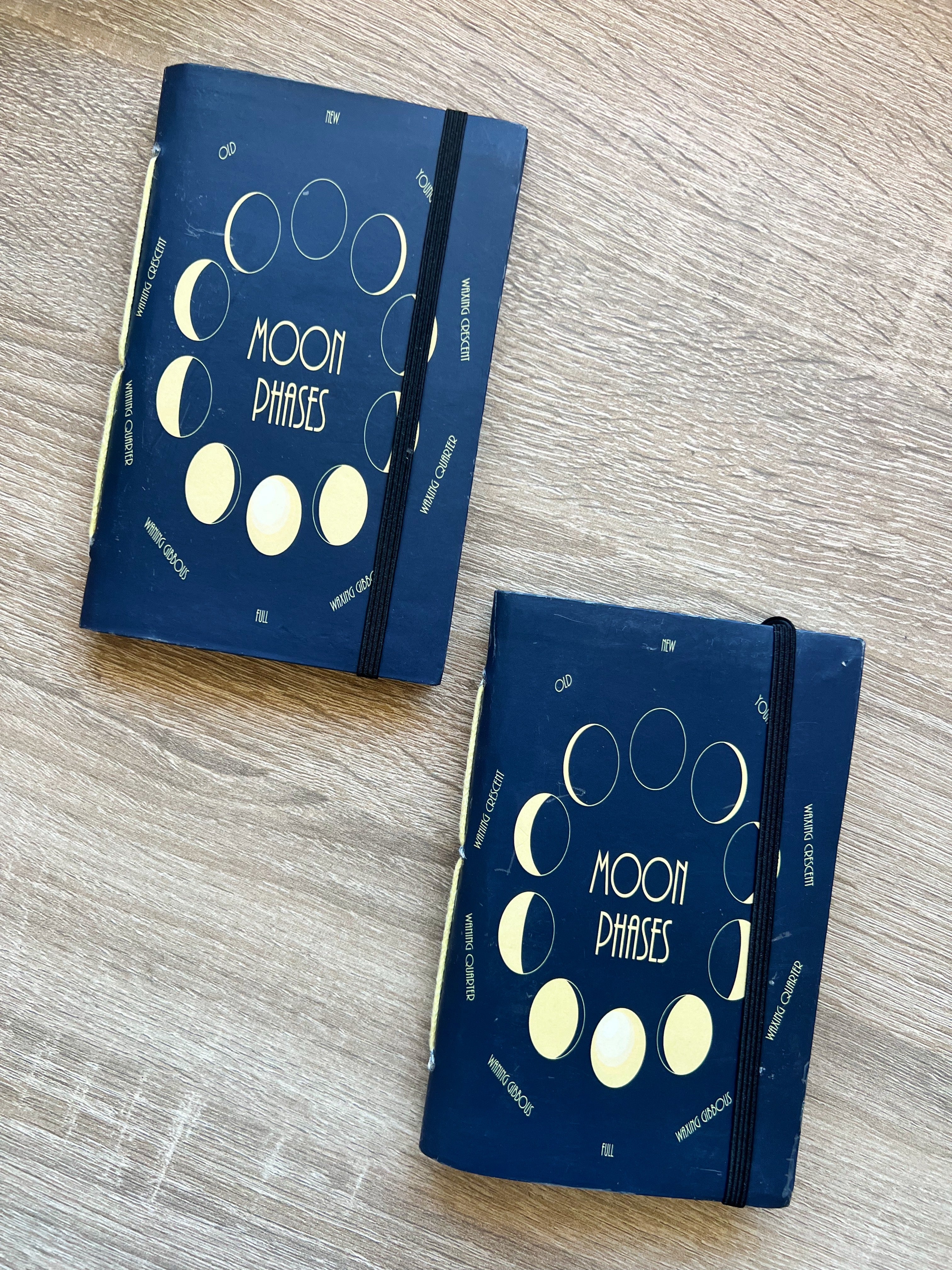 Libreta Fases Lunares