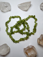 Pulsera Chip Olivina