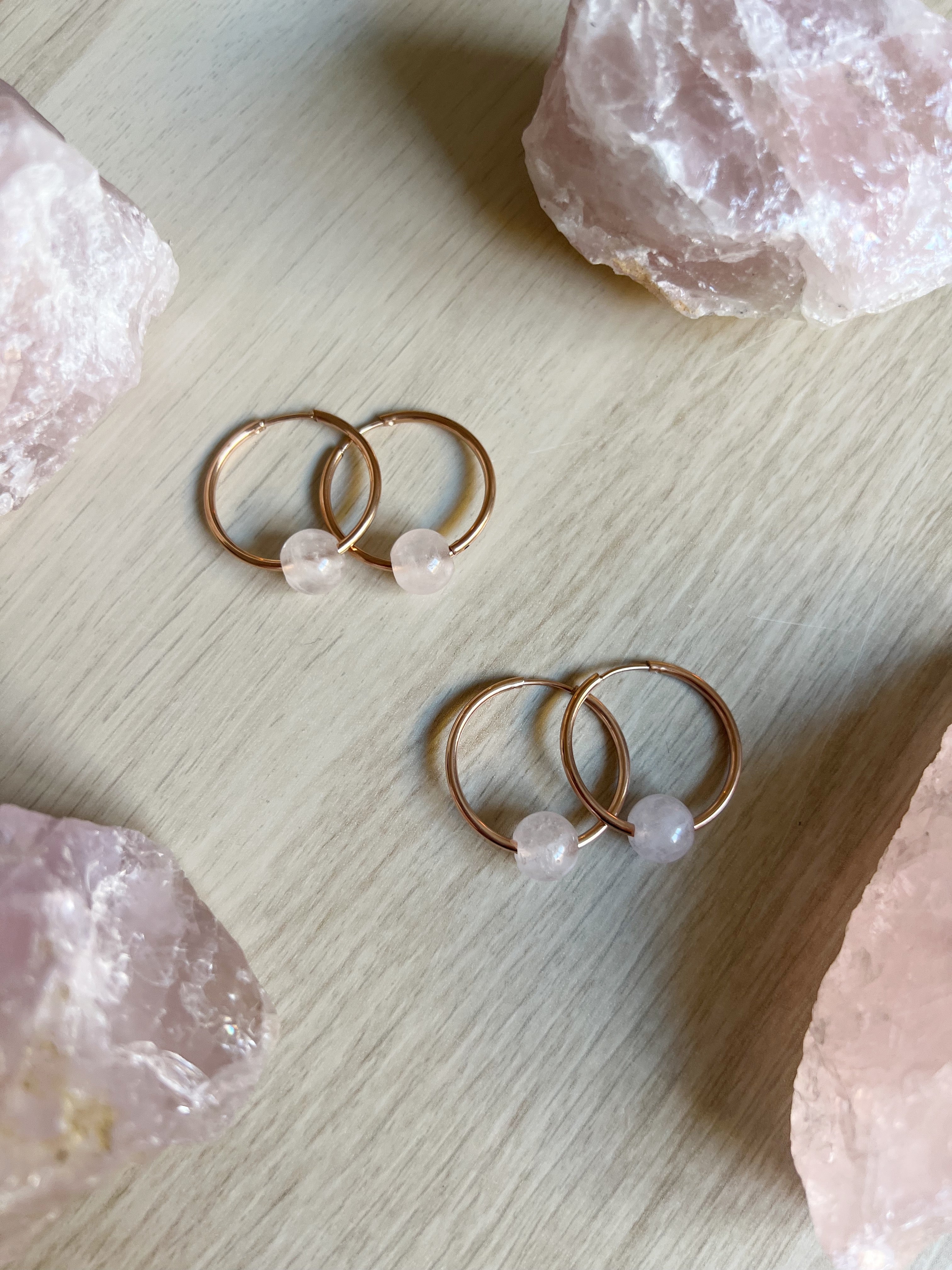 Pendientes Rose