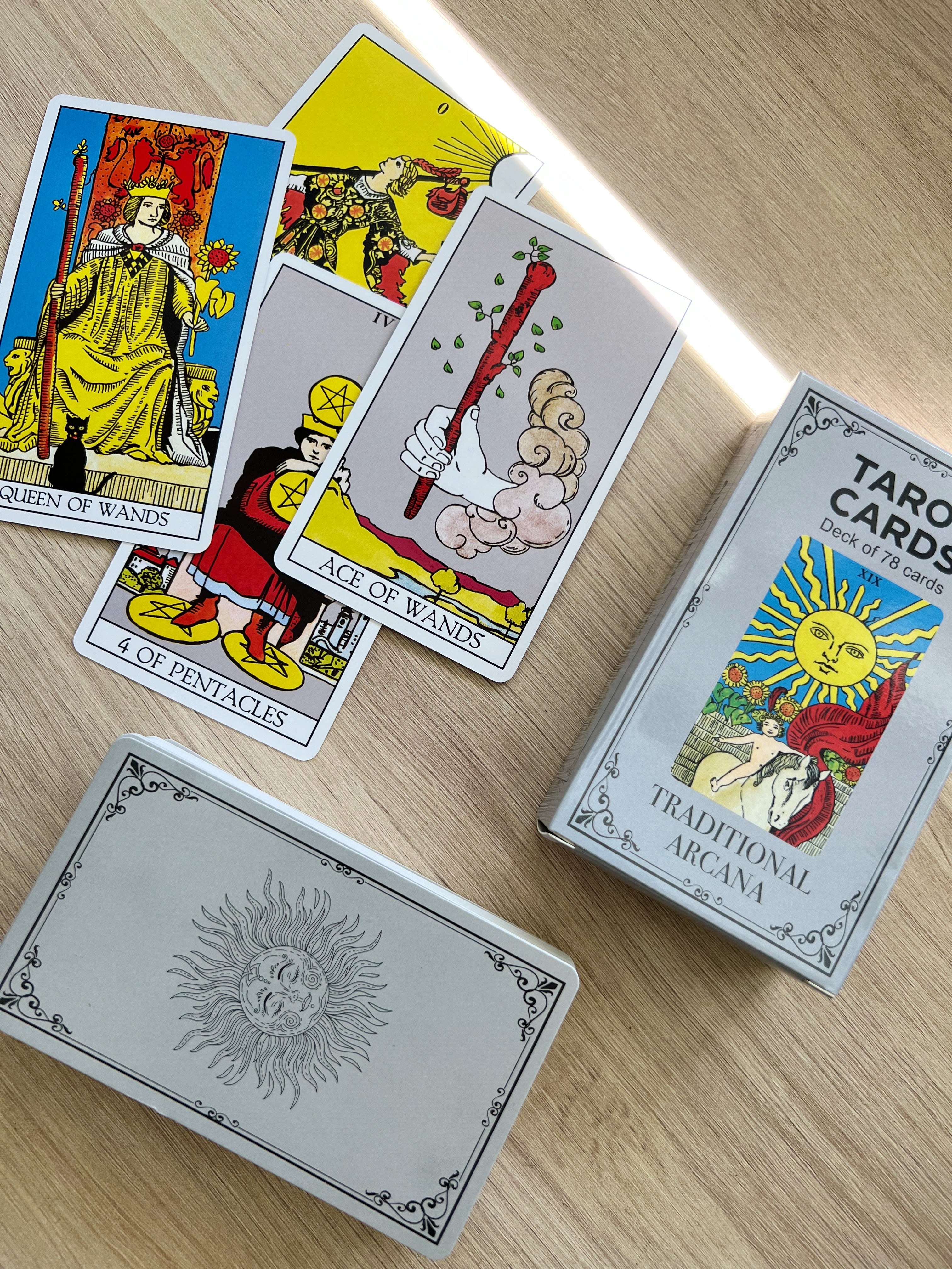 Tarot Arcanos tradicionales
