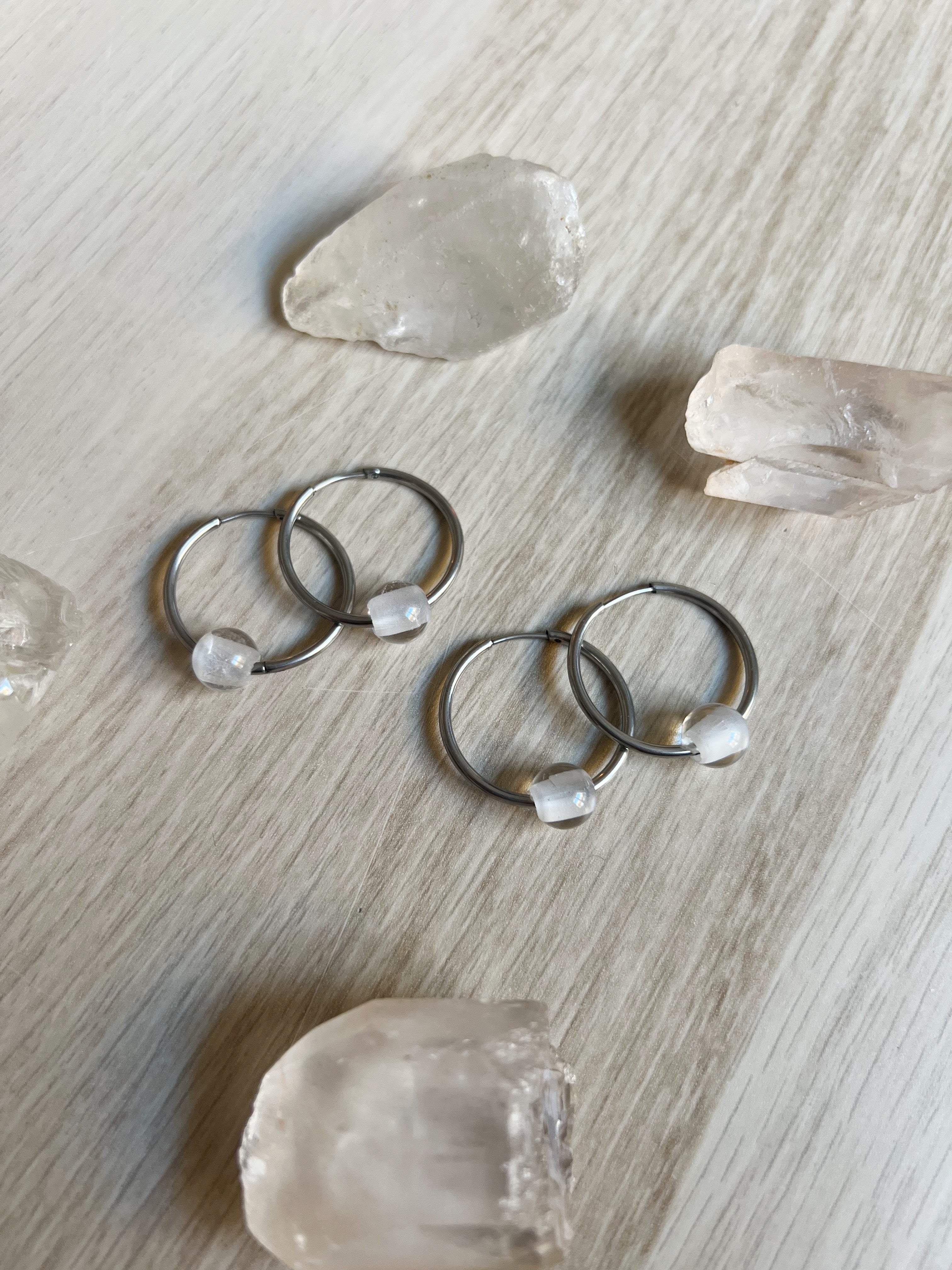 Pendientes Shine