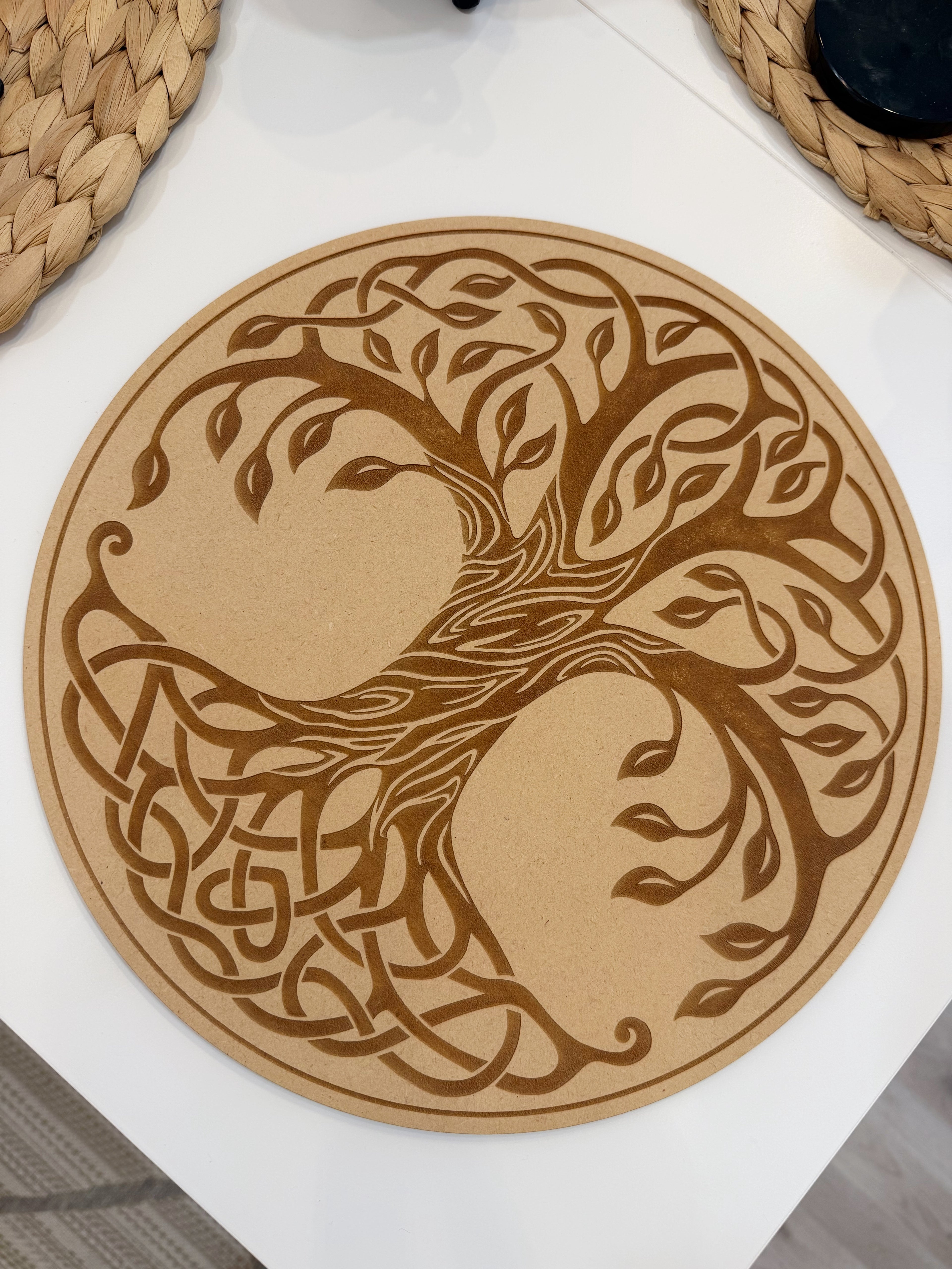 Placa Árbol de la vida