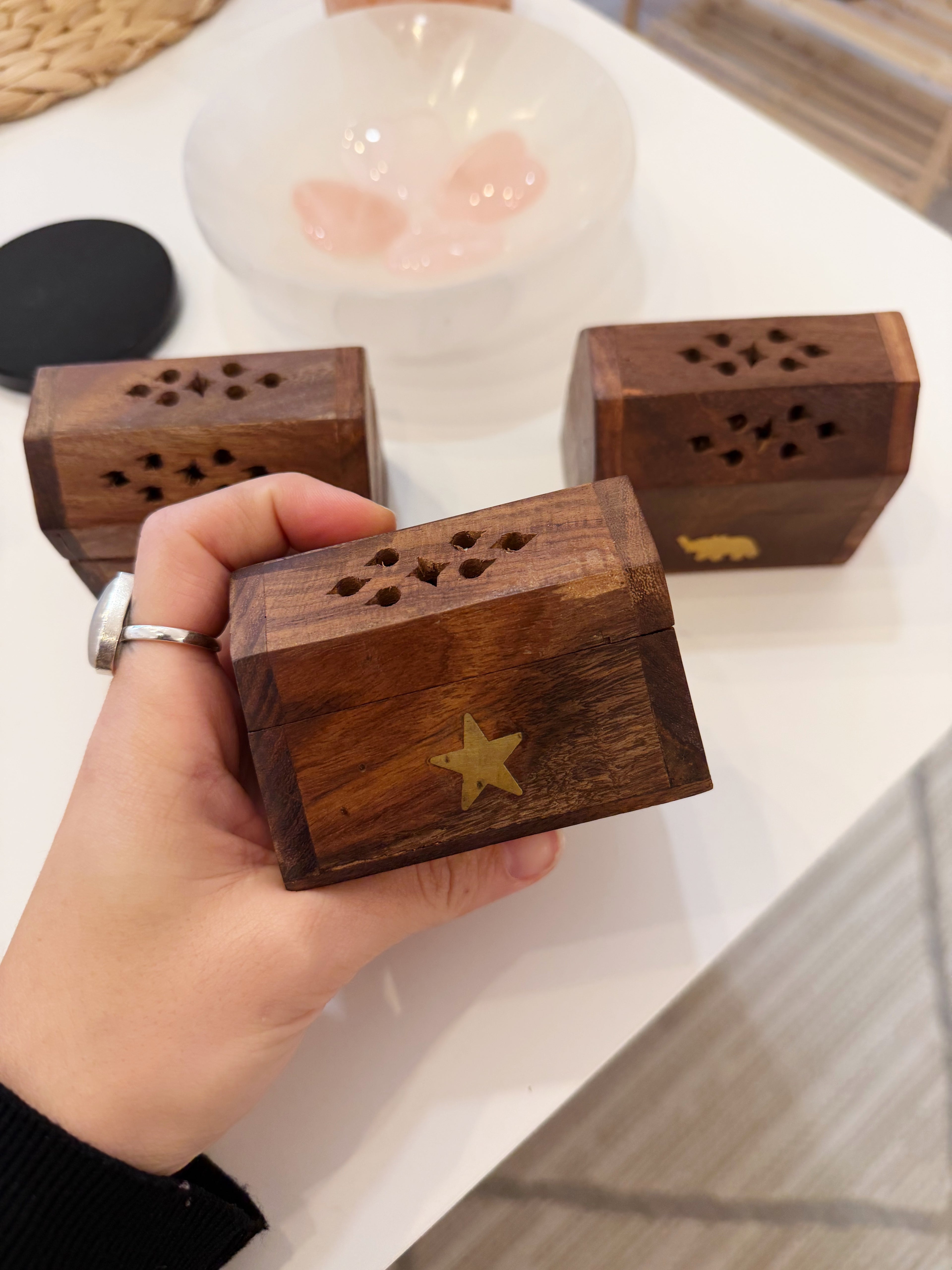 Caja Porta Inciensos Mini