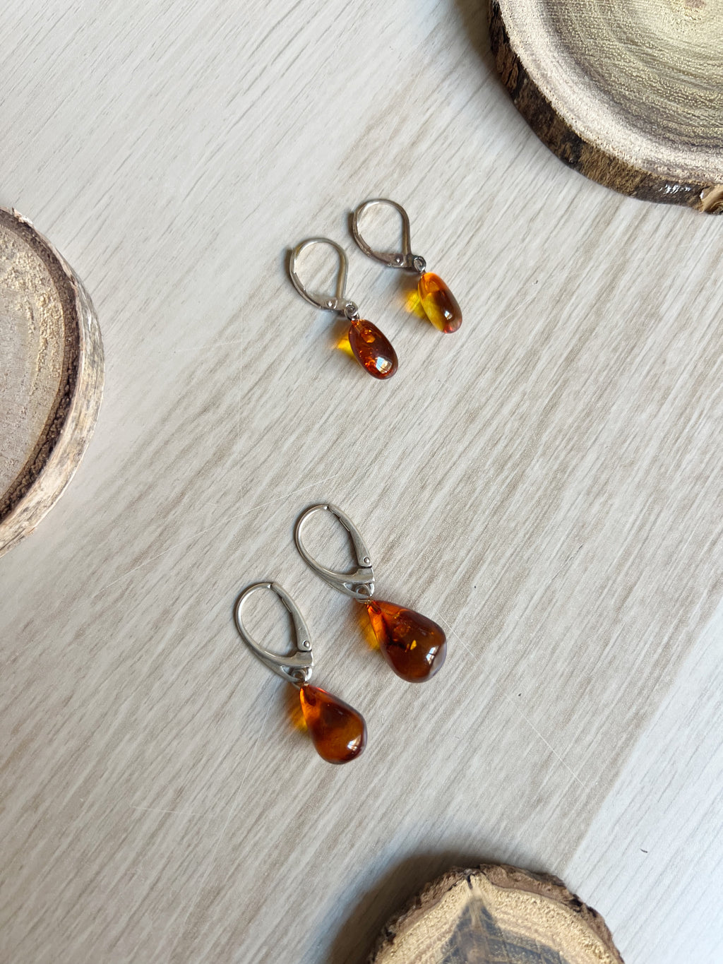Pendientes Earth
