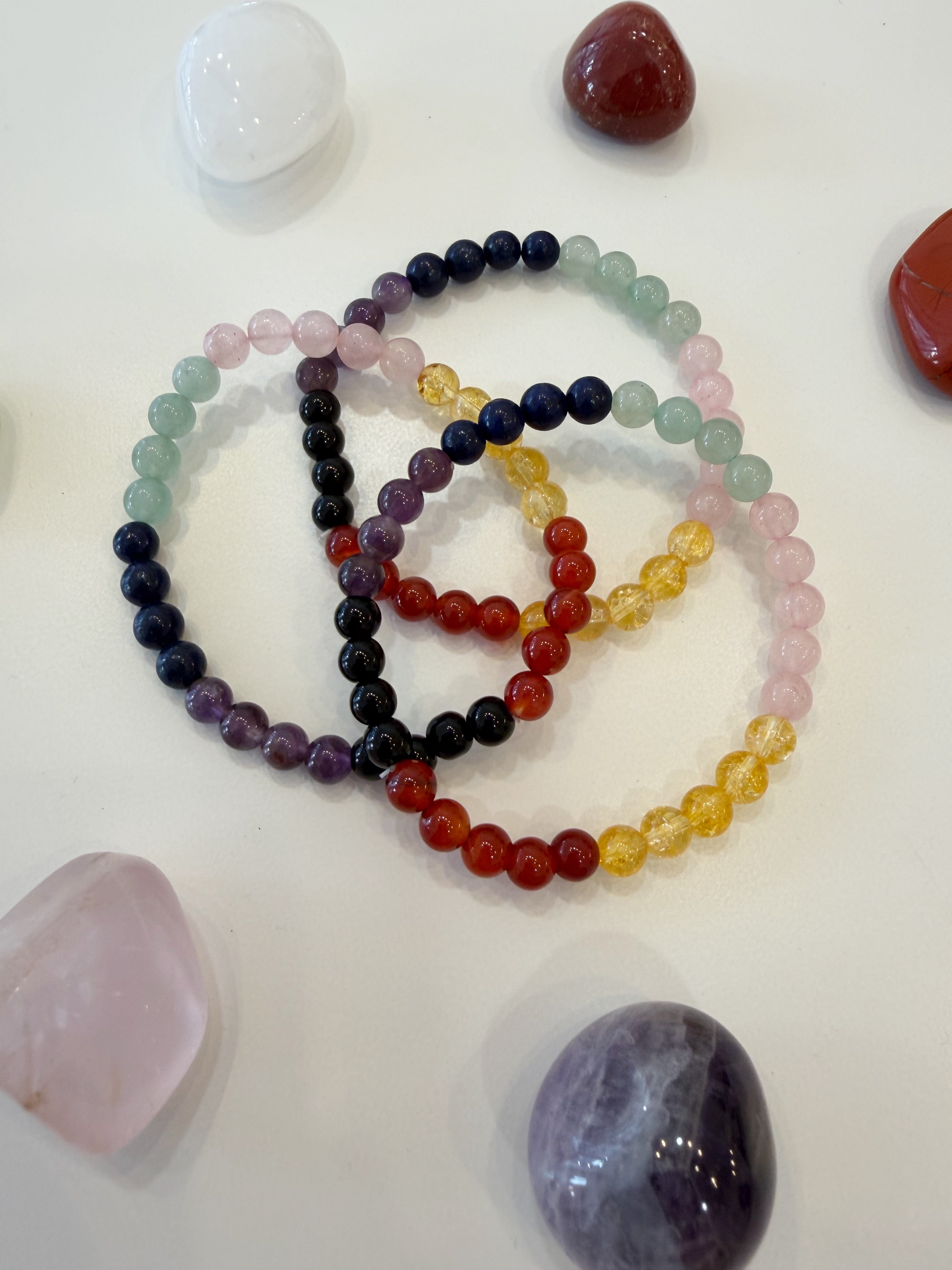 Pulsera Bola 7 Chakras