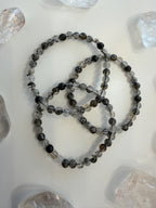 Pulsera Cuarzo Turmalinado Peque