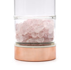 Botella Cuarzo Rosa