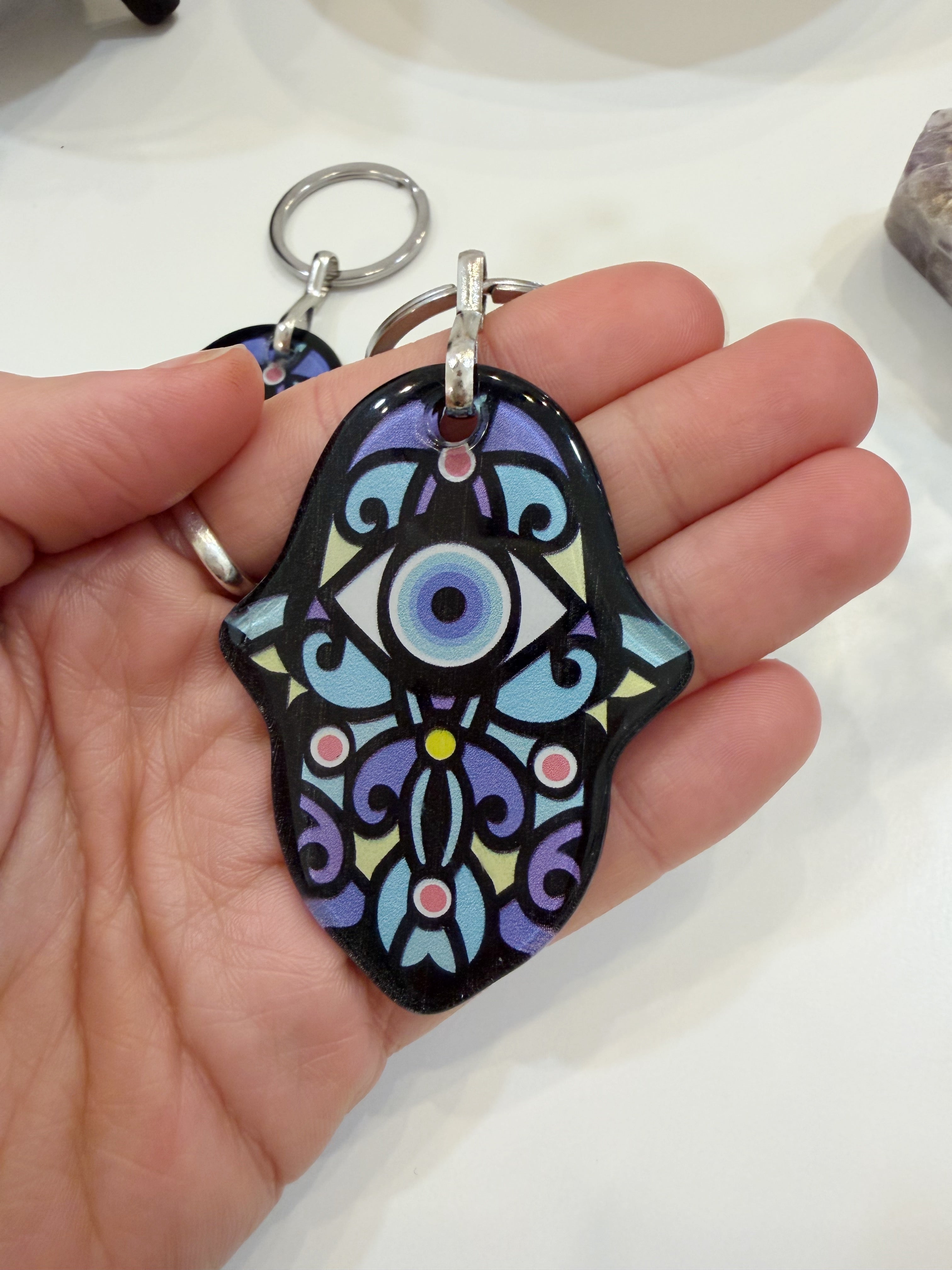 Llavero Mano de Fátima