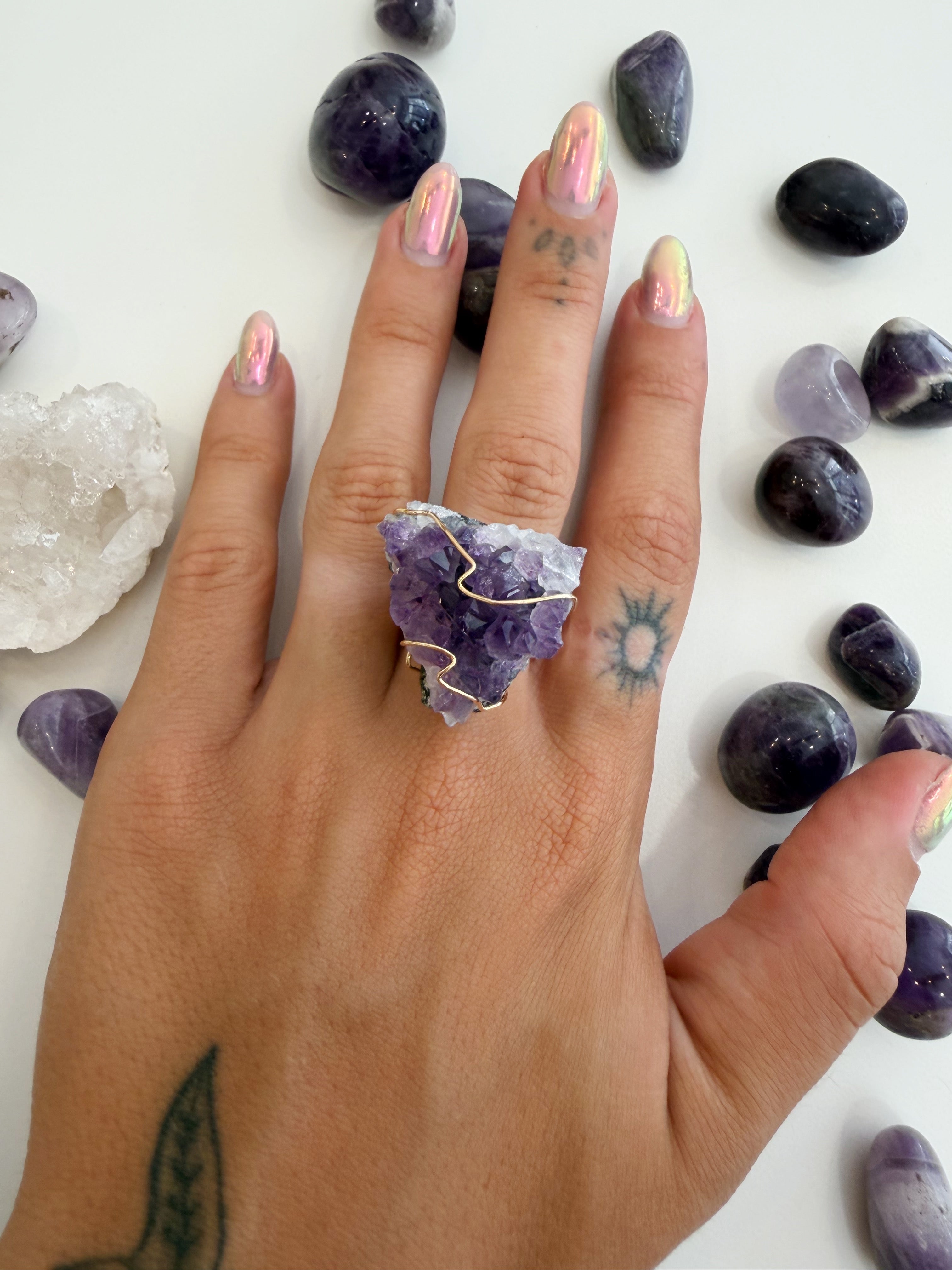 Anillo Violet