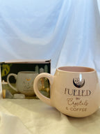 Taza Cristales y Café
