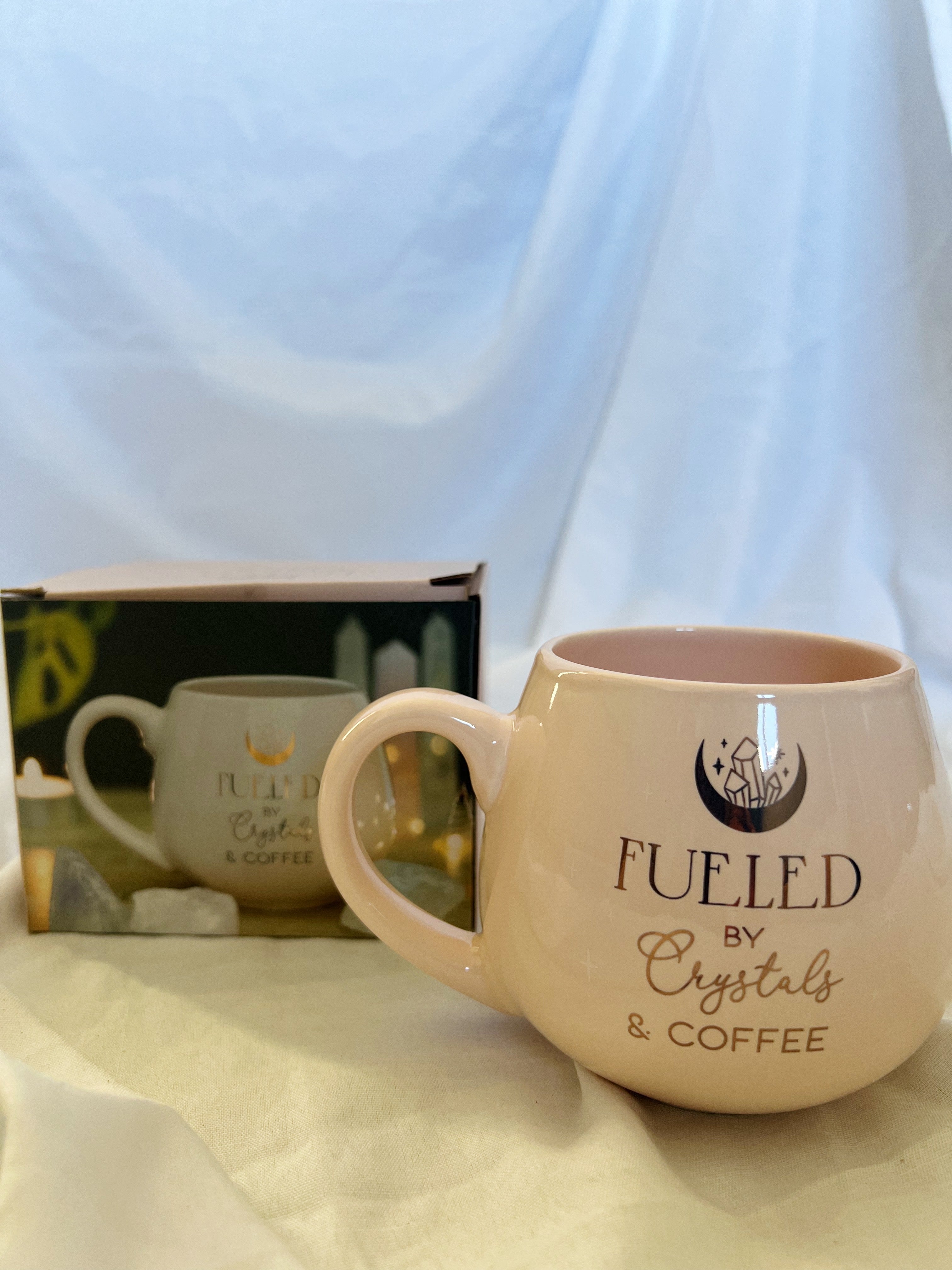 Taza Cristales y Café