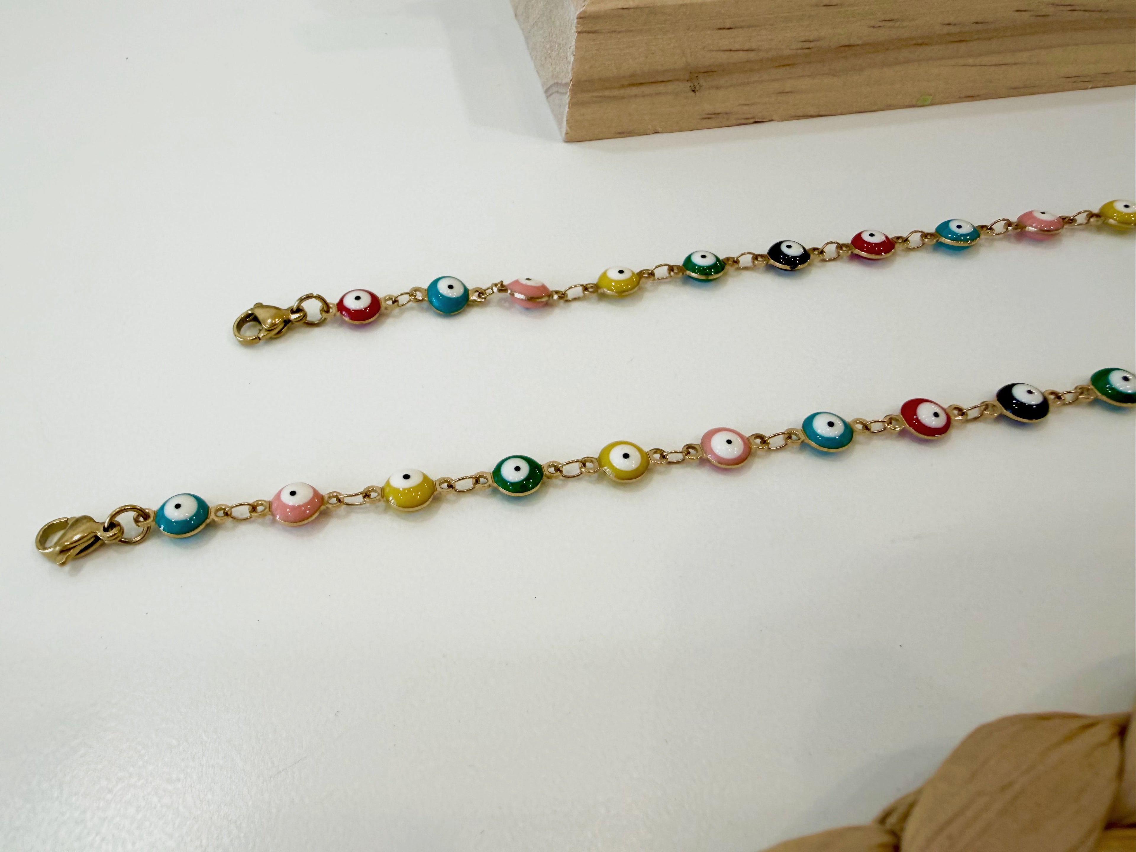 Pulsera Ojo Turco Colores
