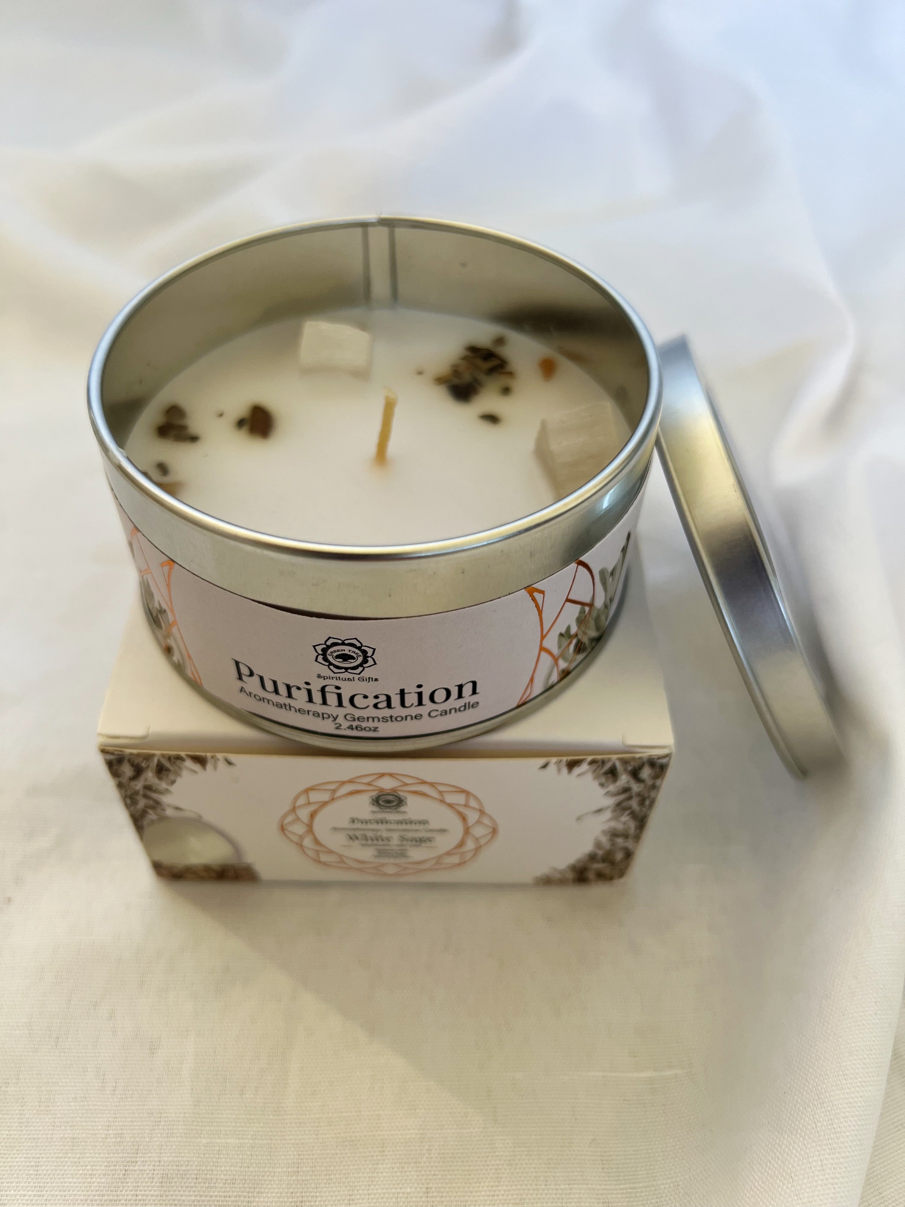 Vela Purificación Pequeña