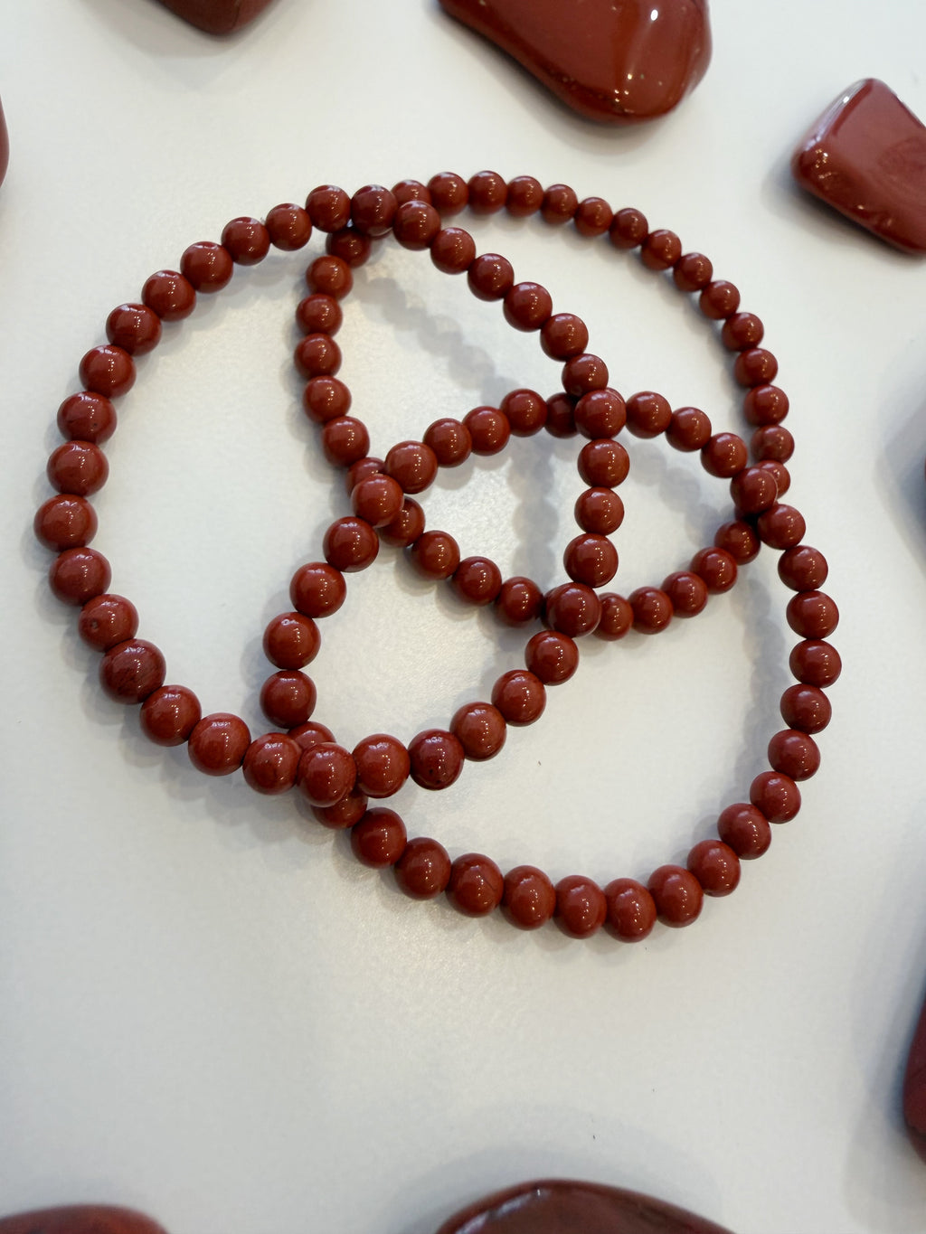 Pulsera Jaspe Rojo Peque