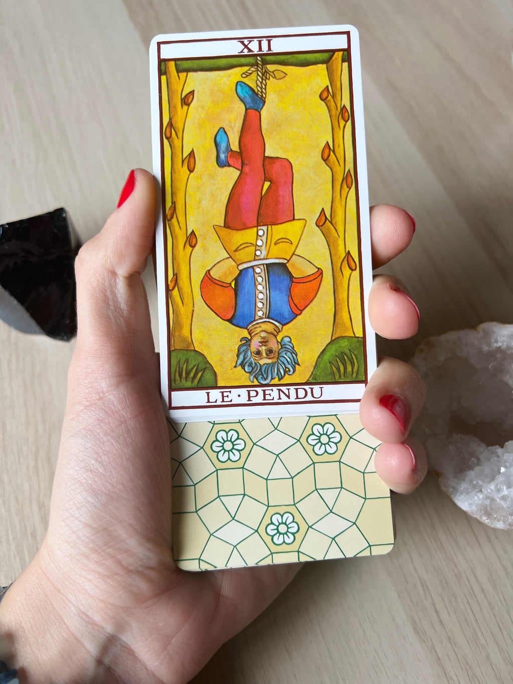 Tarot de Marsella