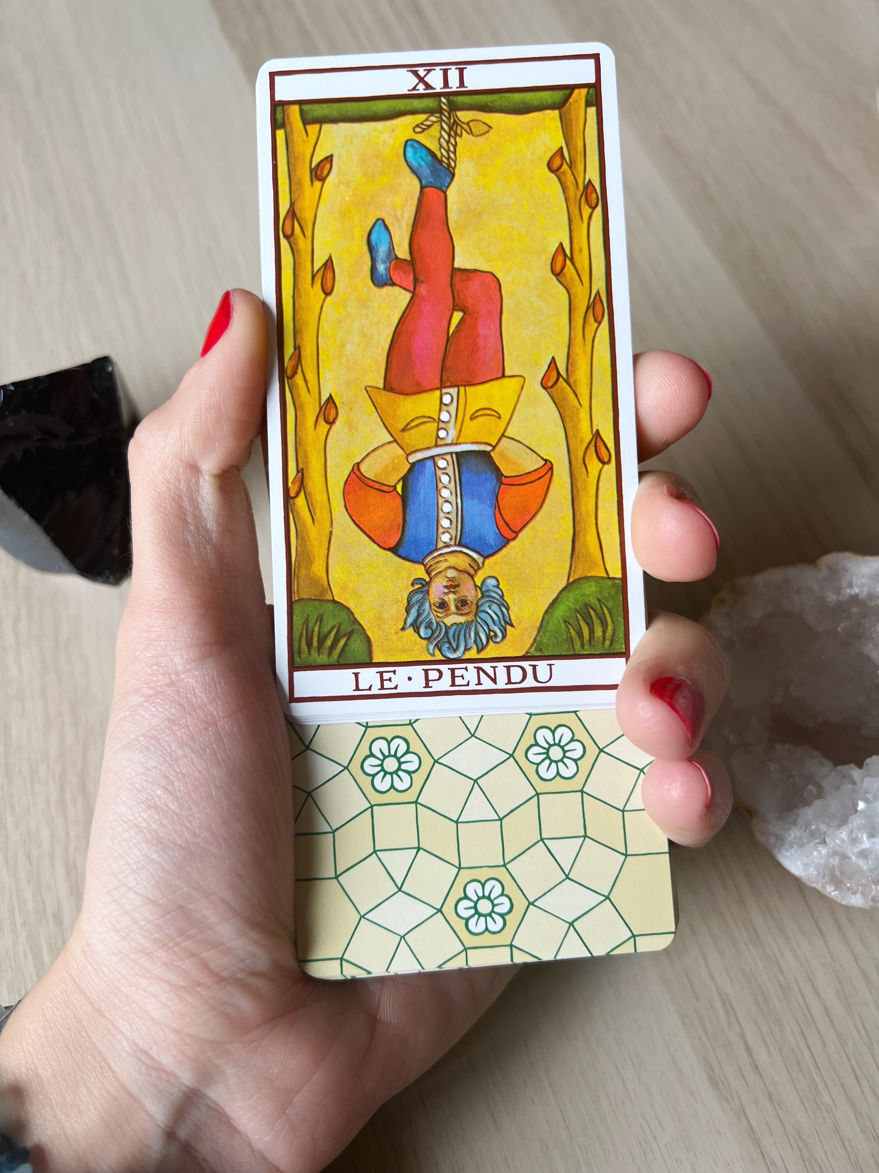 Tarot de Marsella