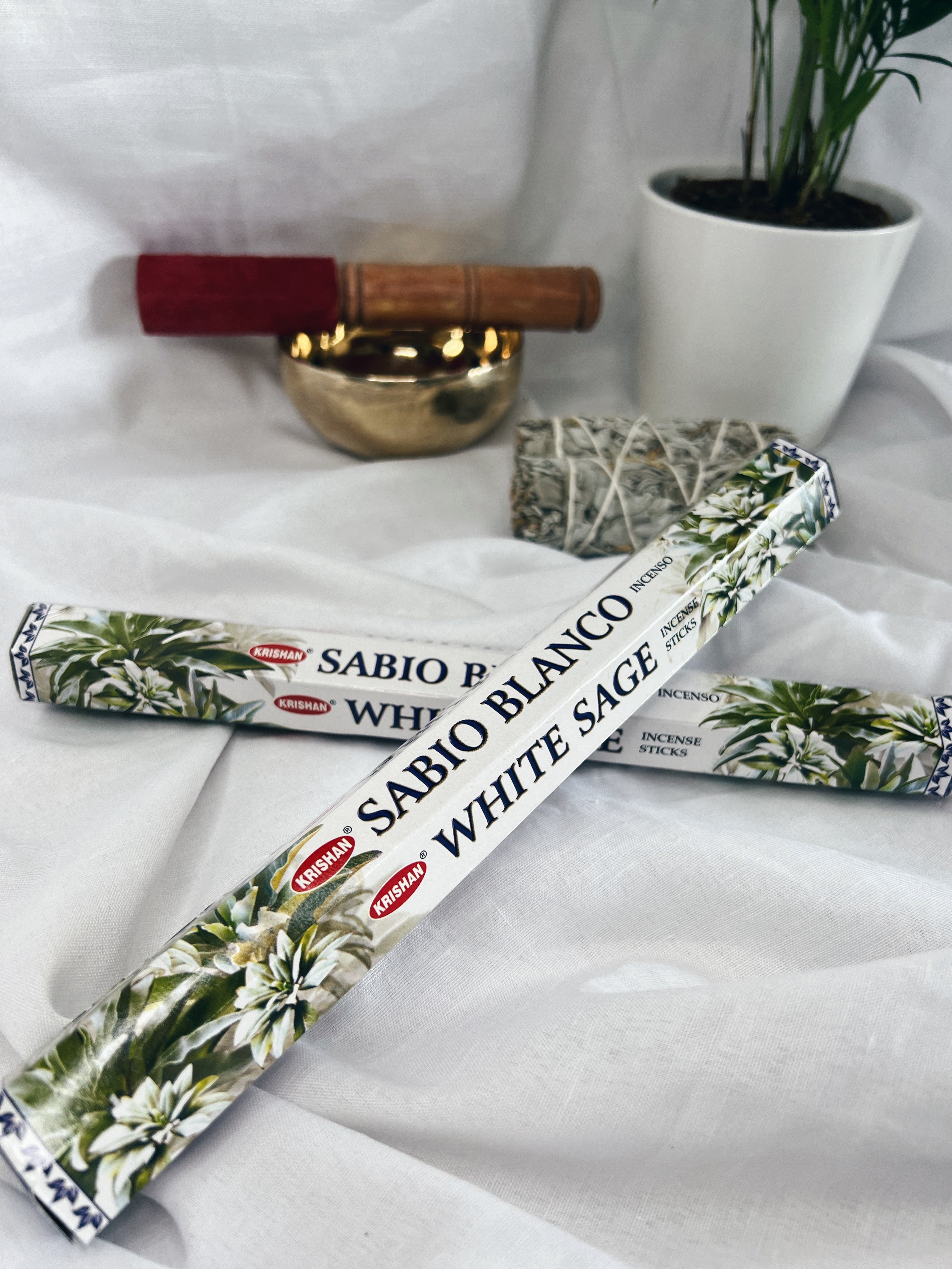 Incienso Salvia Blanca