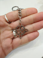 Llavero Nudo de Brujas