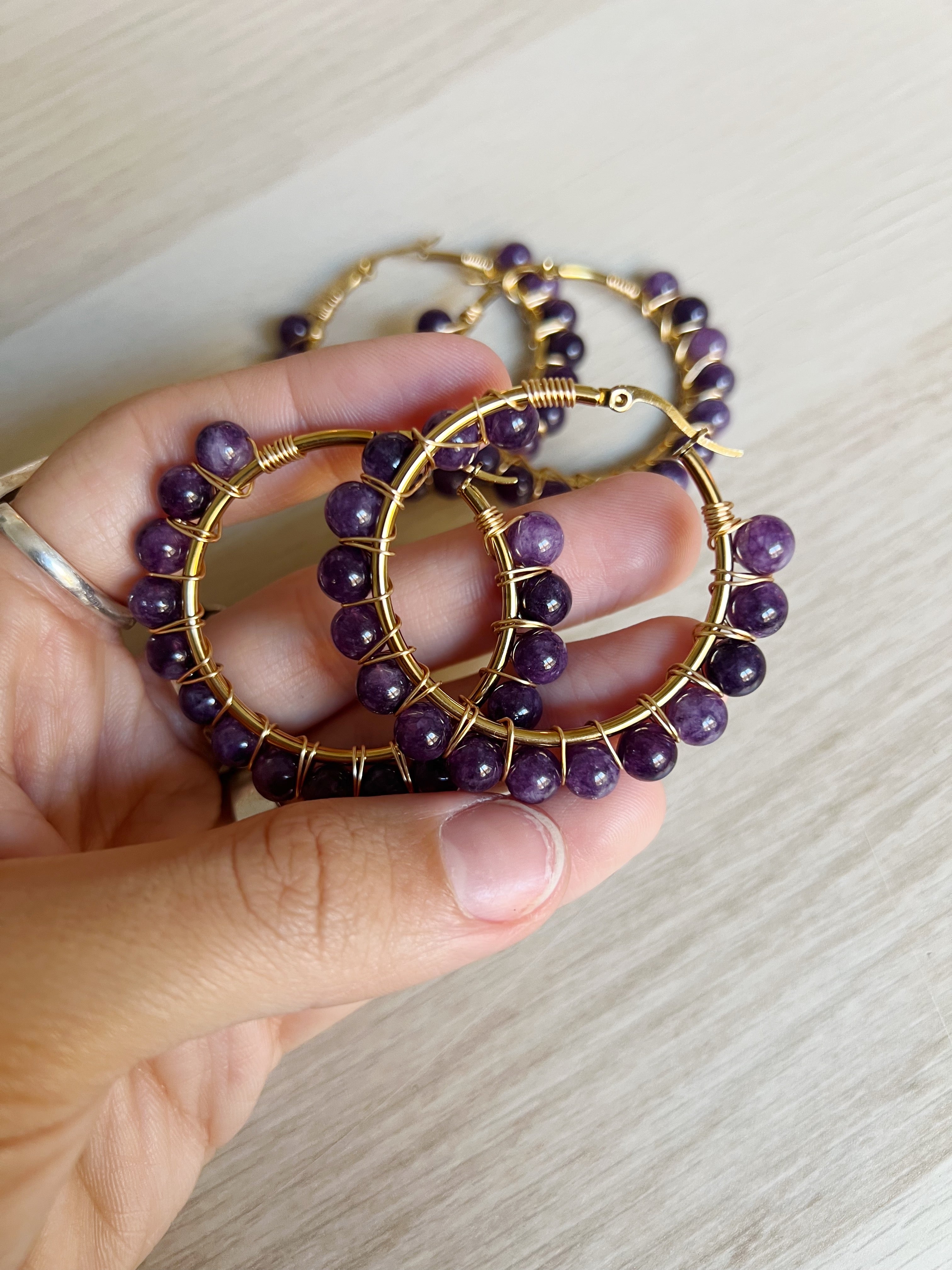 Pendientes Bloom