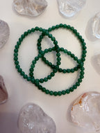 Pulsera Cuarzo Verde Peque