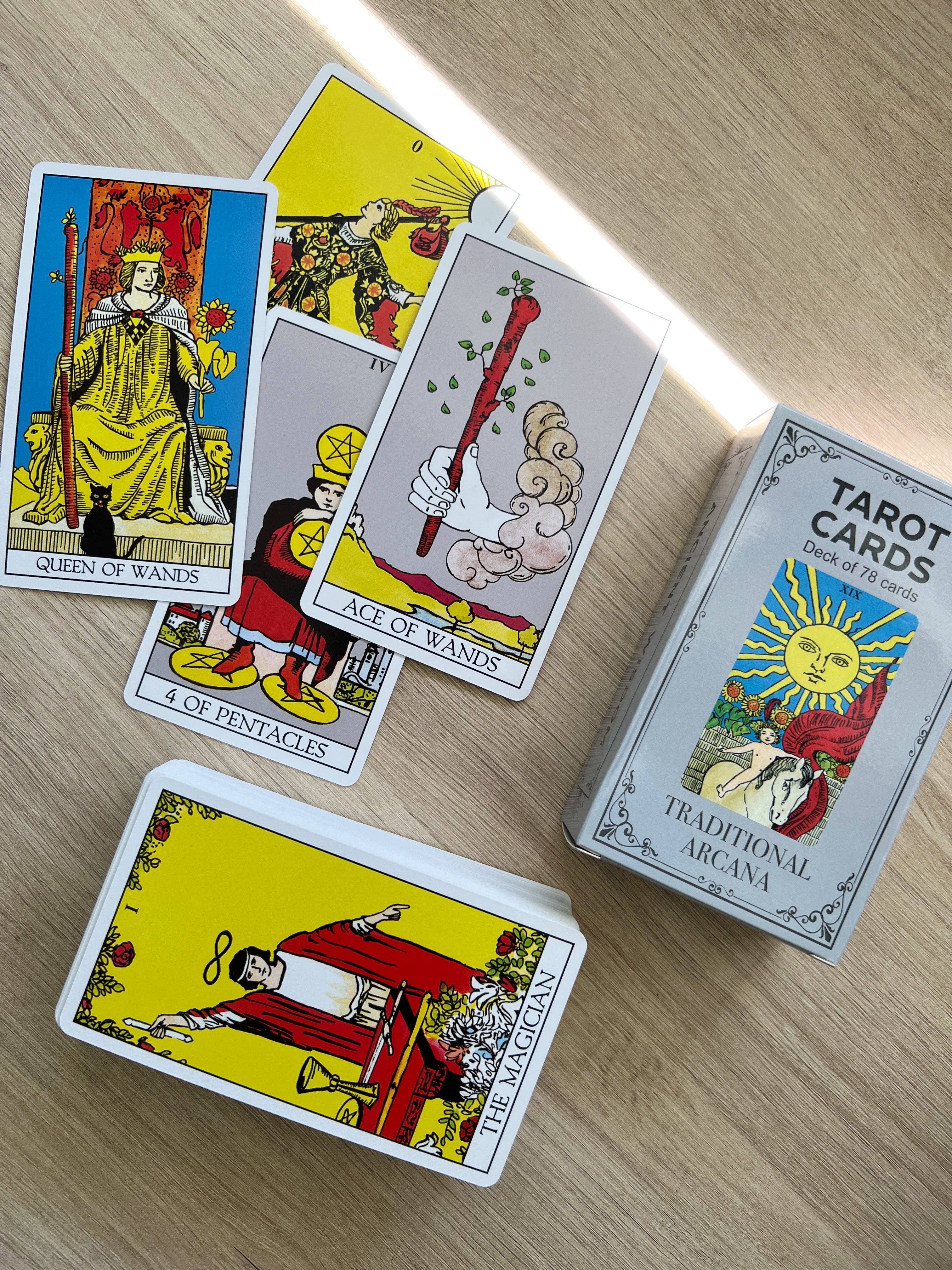 Tarot Arcanos tradicionales