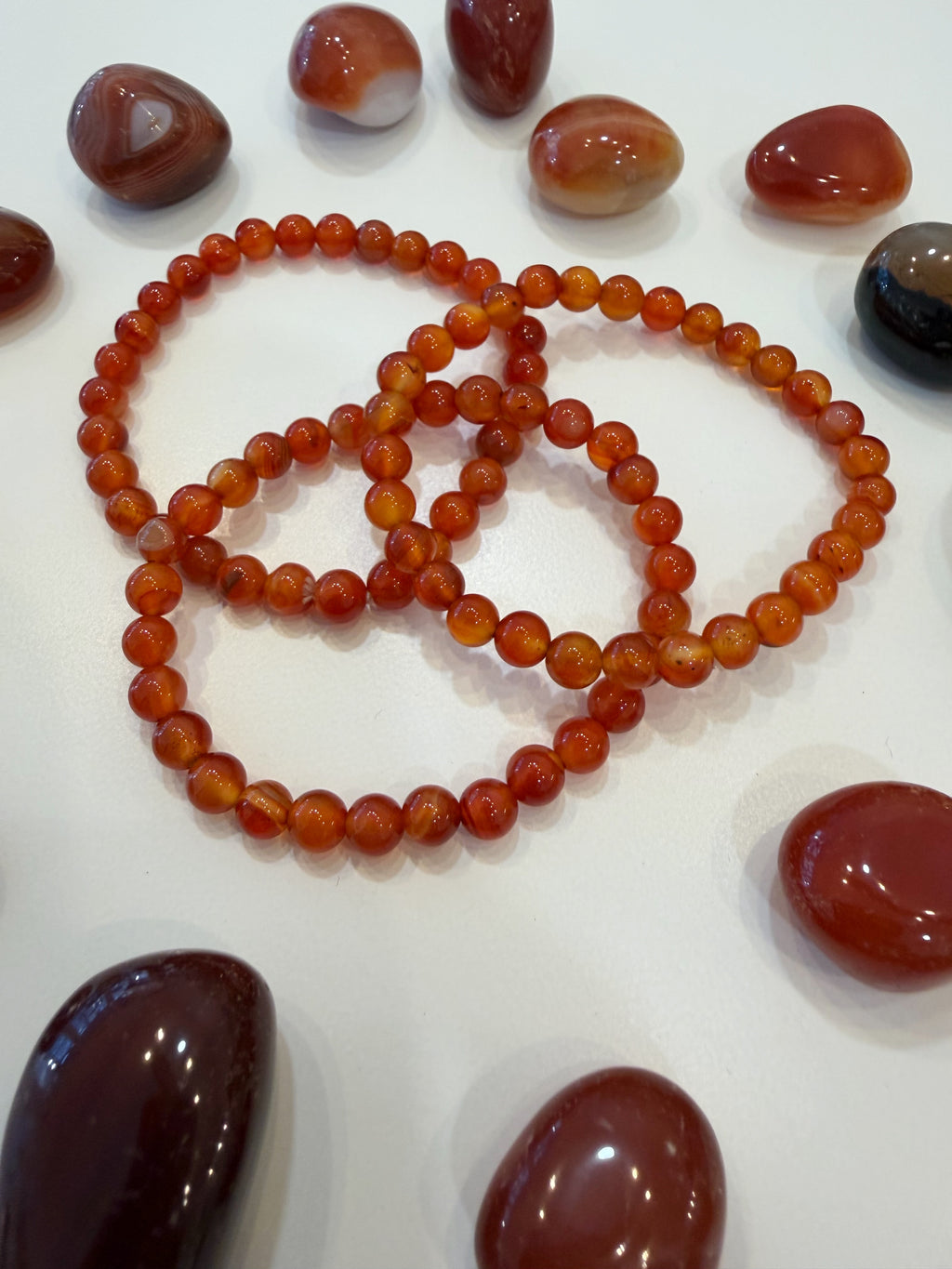 Pulsera Cornalina