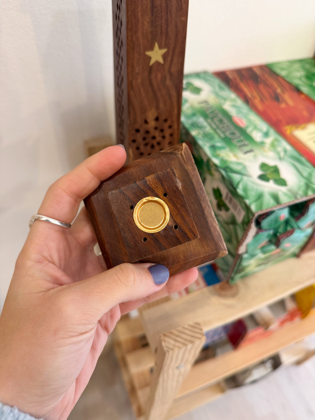 Porta Inciensos en Torre