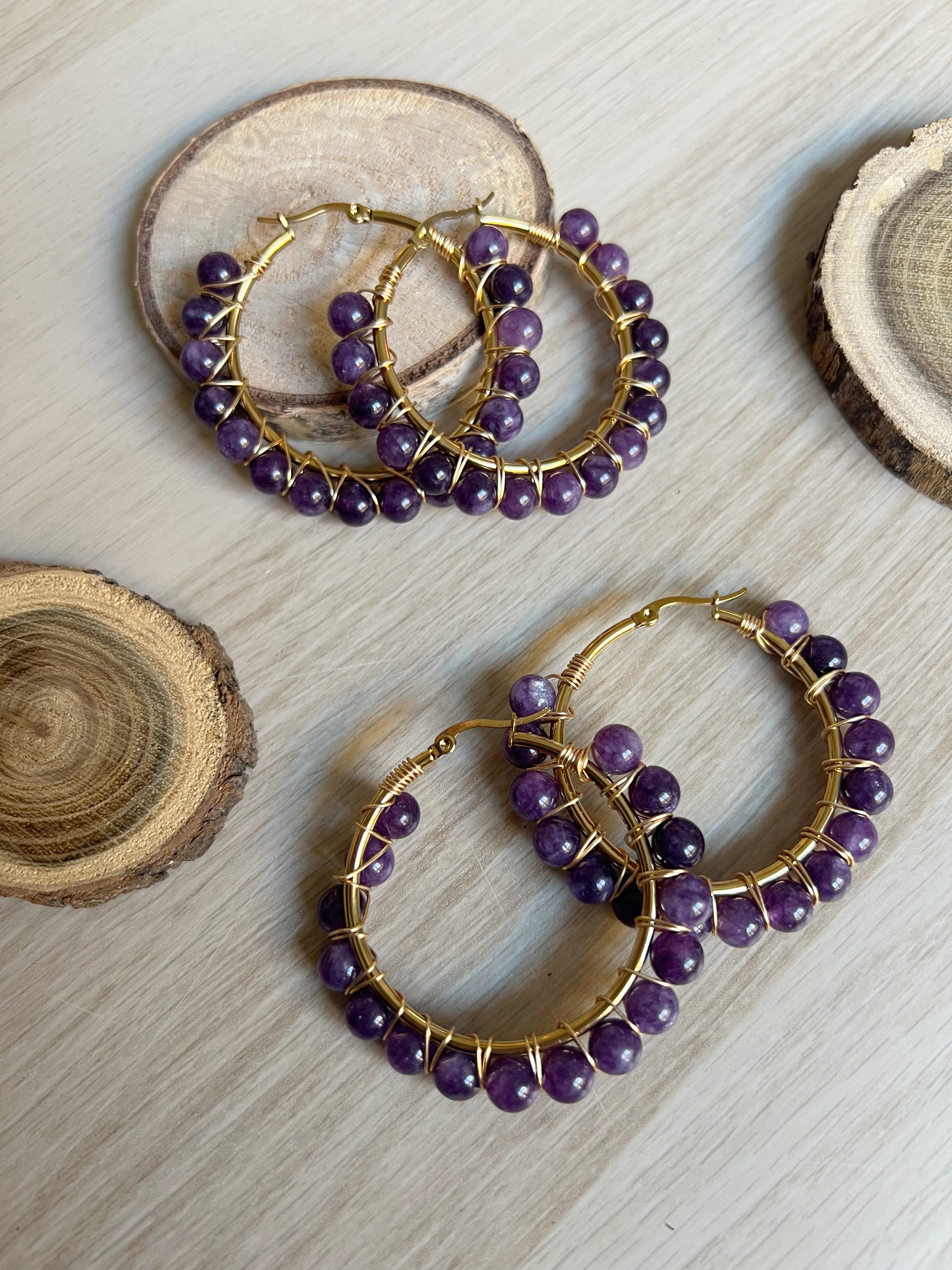 Pendientes Bloom