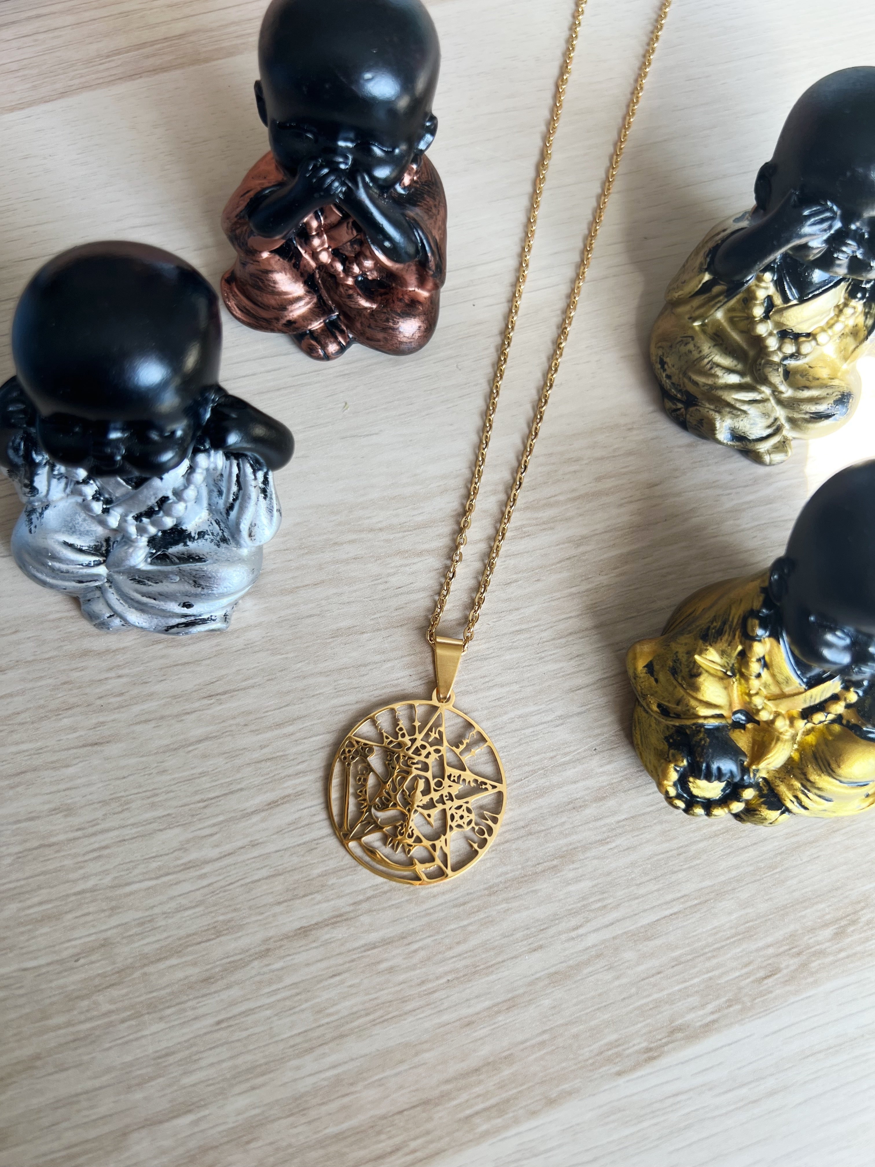 Collar Tetragramatón