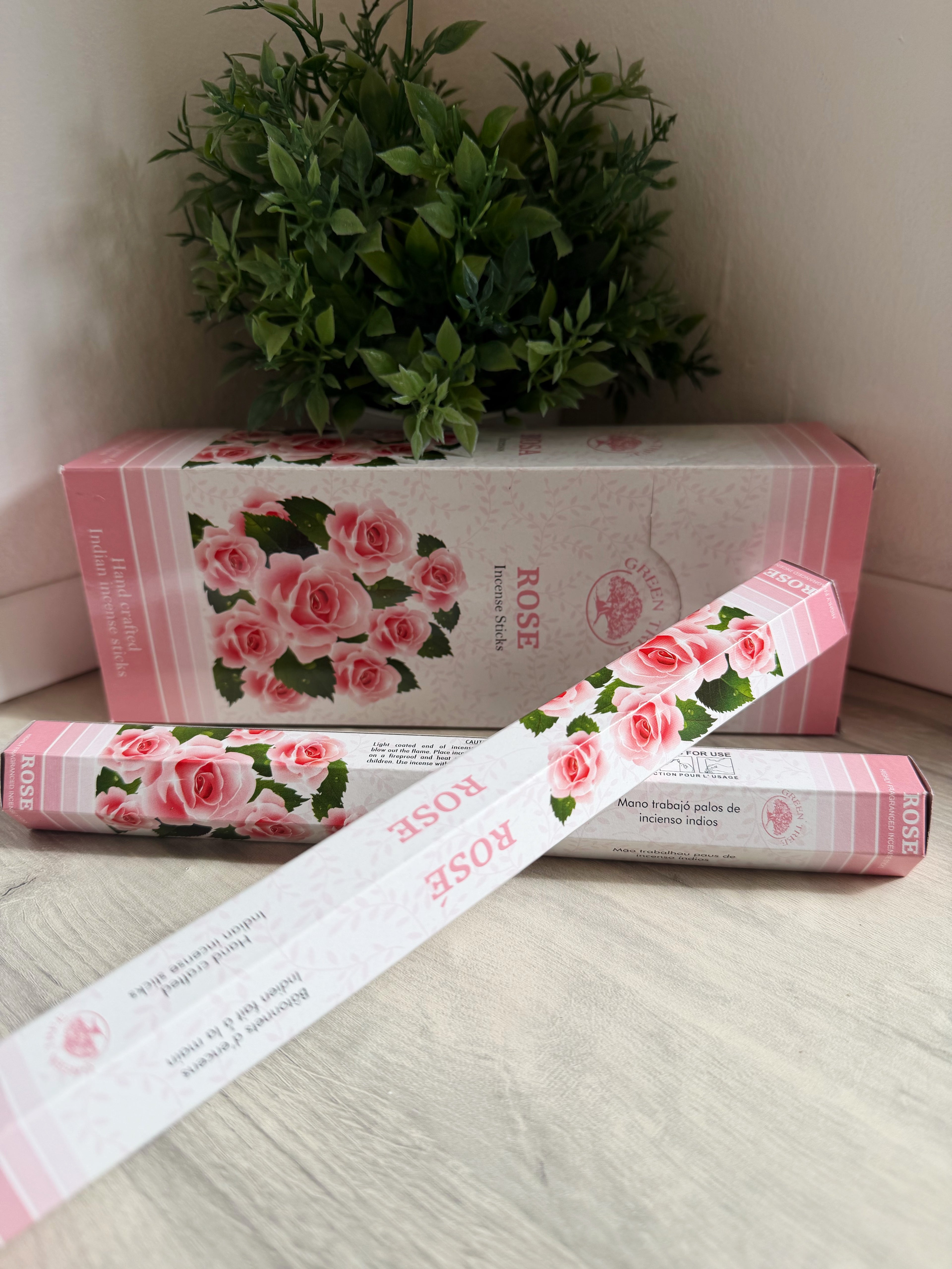 Incienso Rosa