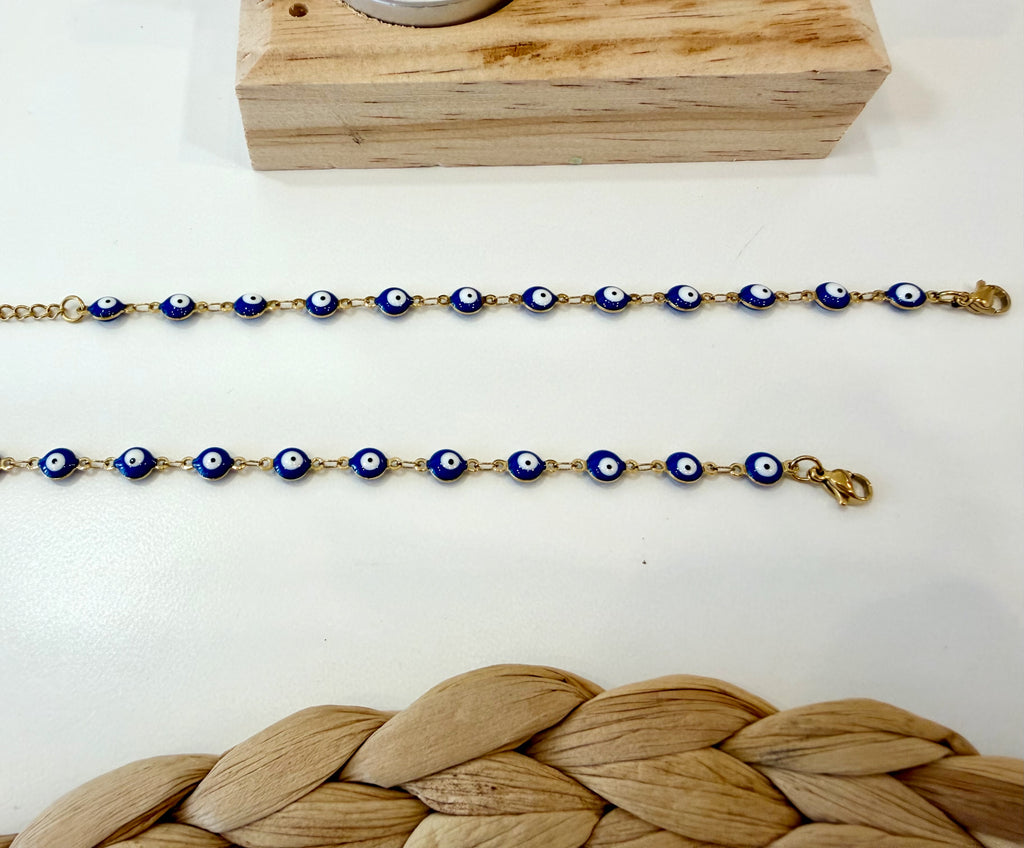 Pulsera Ojo Turco
