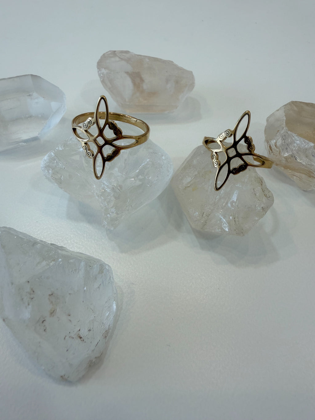 Anillo Nudo de Brujas