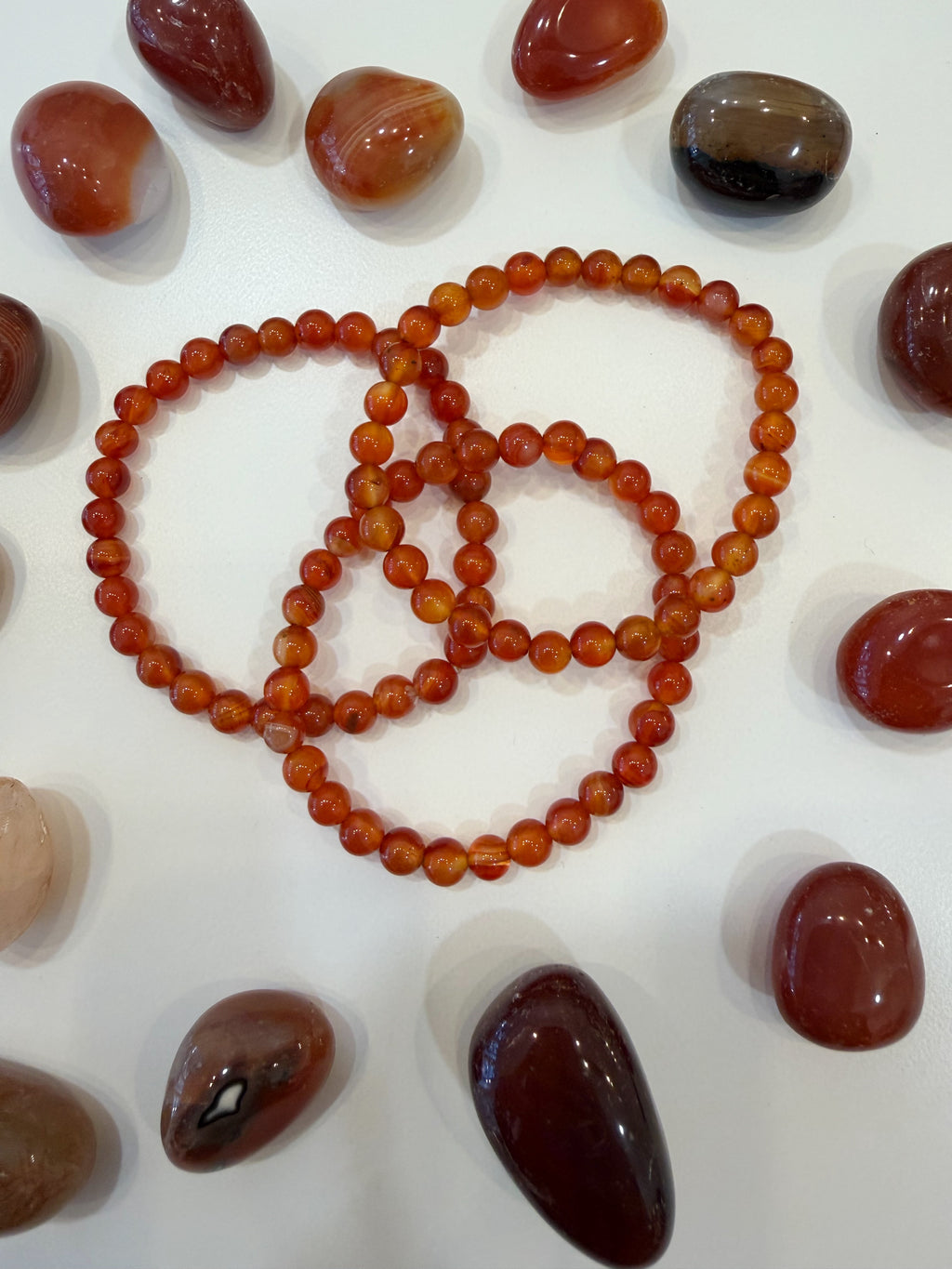 Pulsera Cornalina