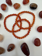 Pulsera Cornalina