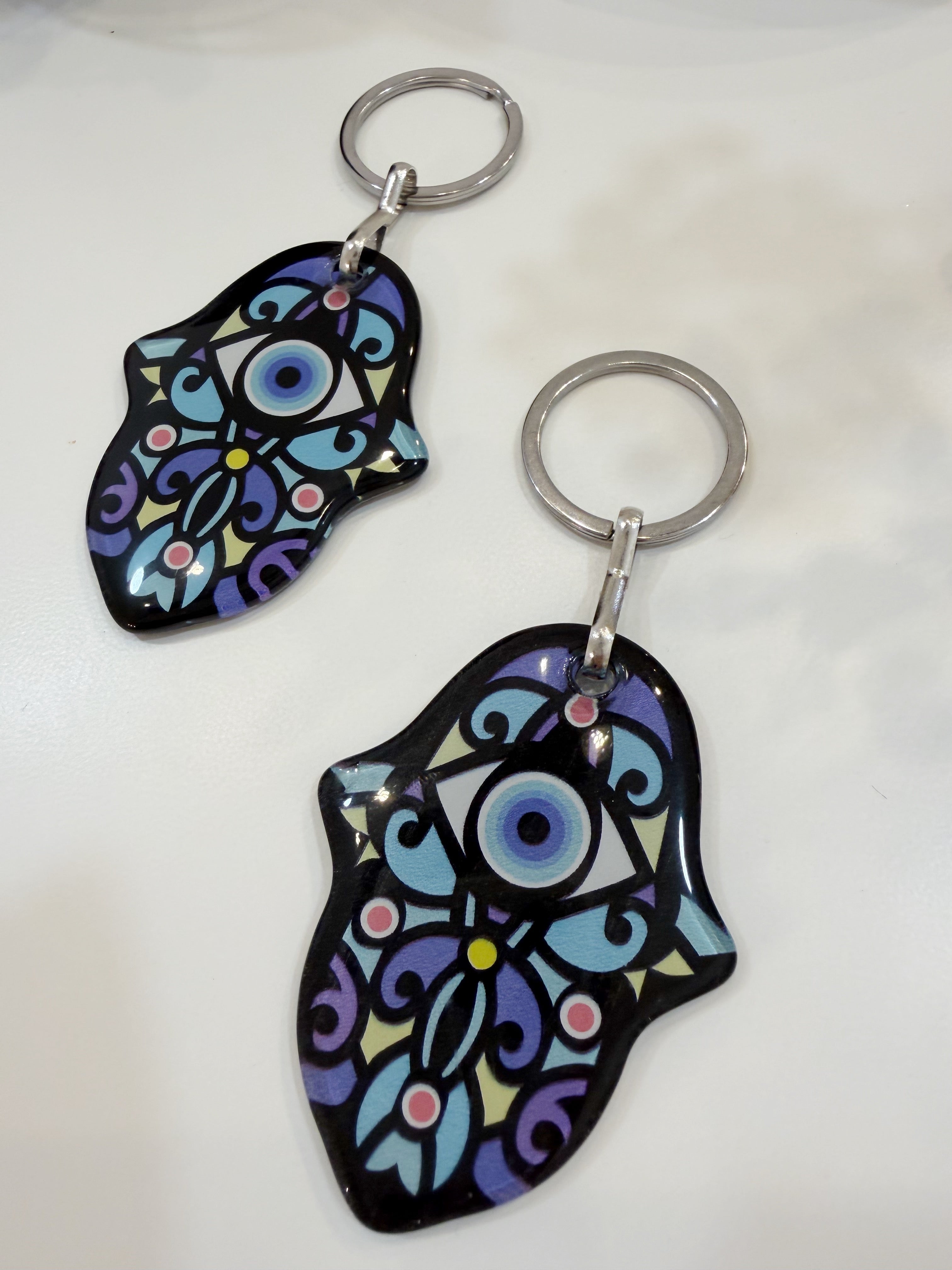 Llavero Mano de Fátima