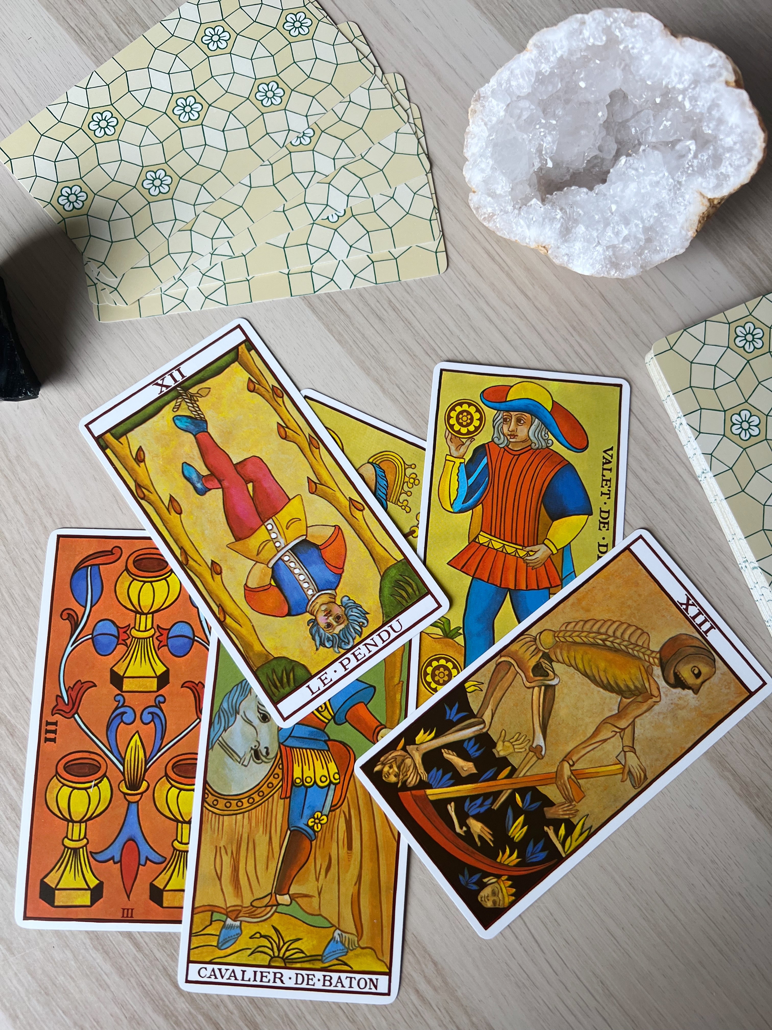 Tarot de Marsella