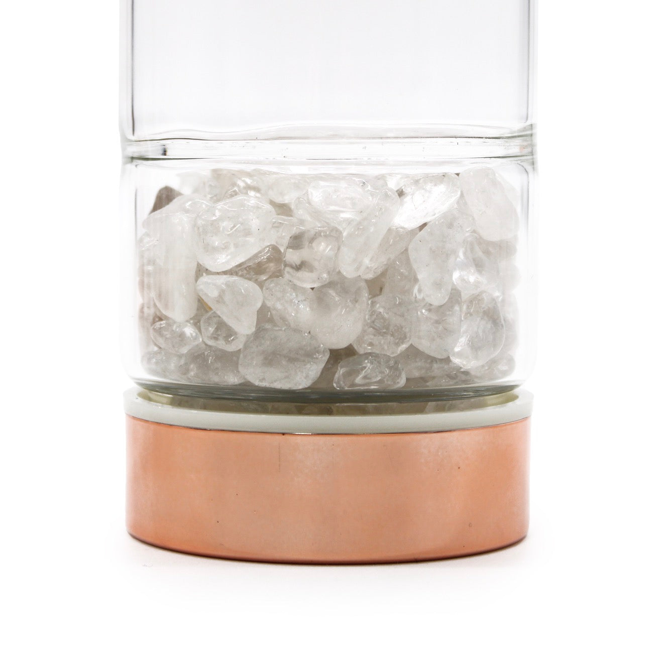 Botella Cuarzo Transparente