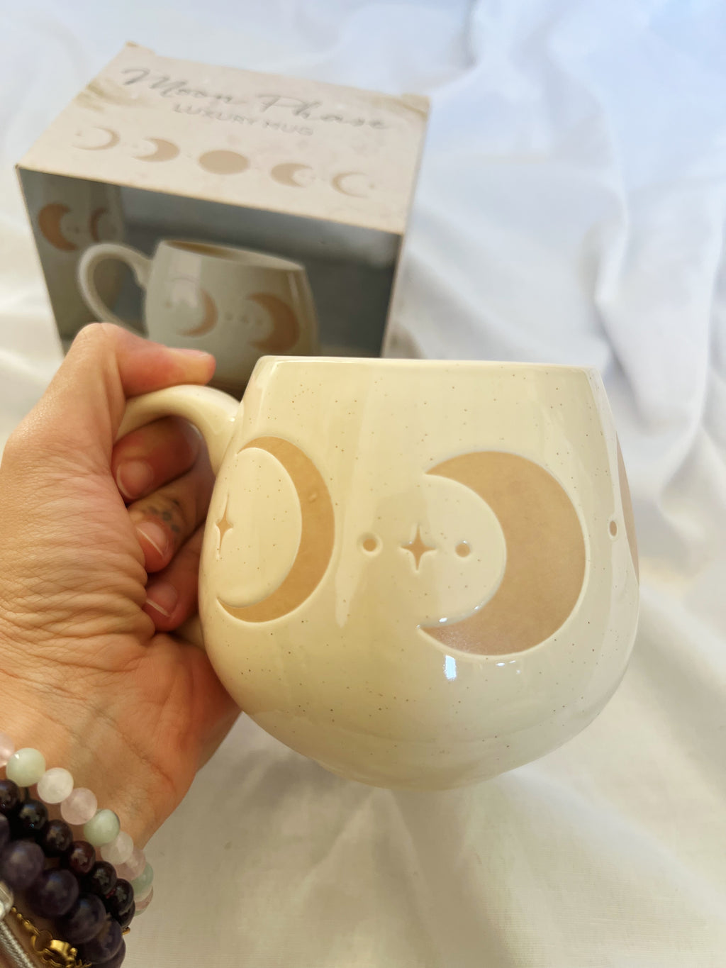 Taza Luna