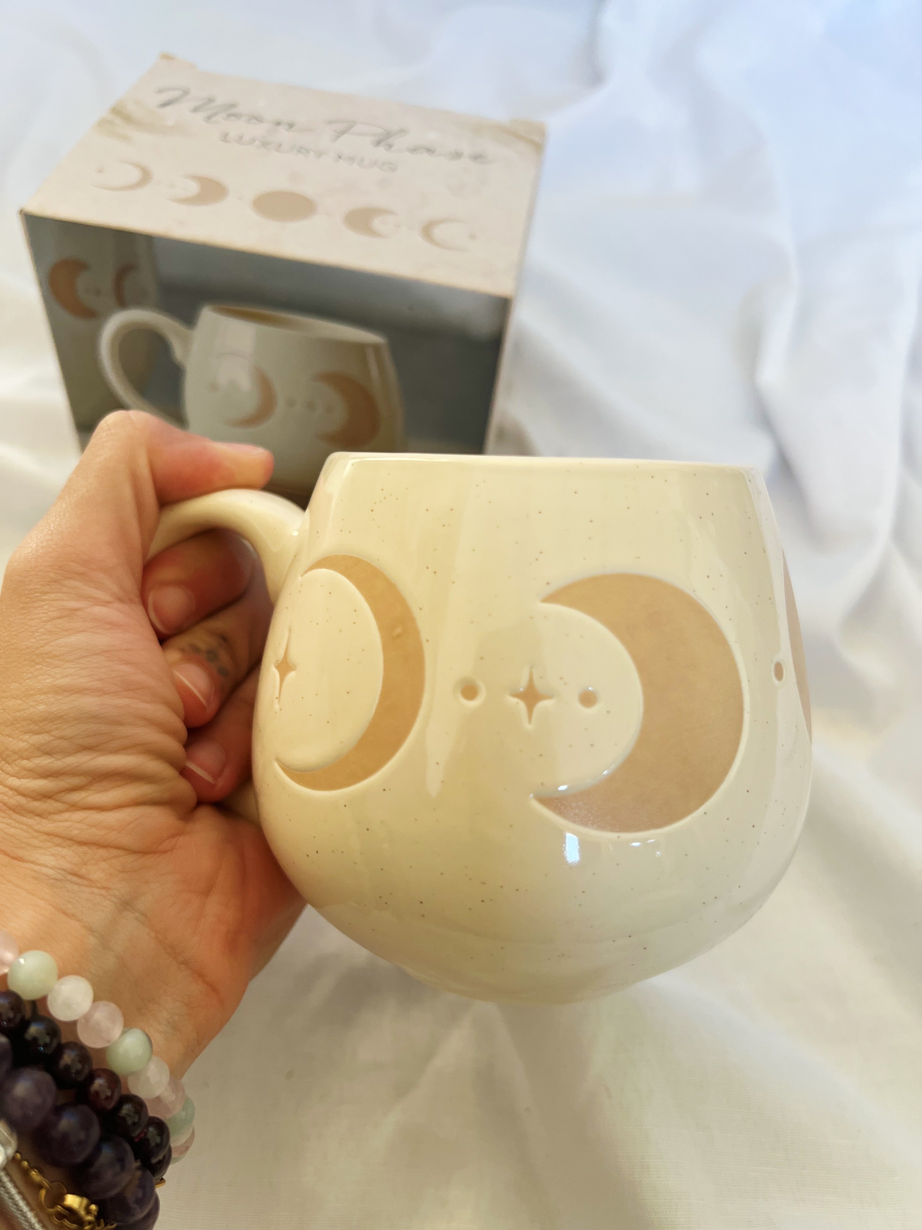 Taza Luna
