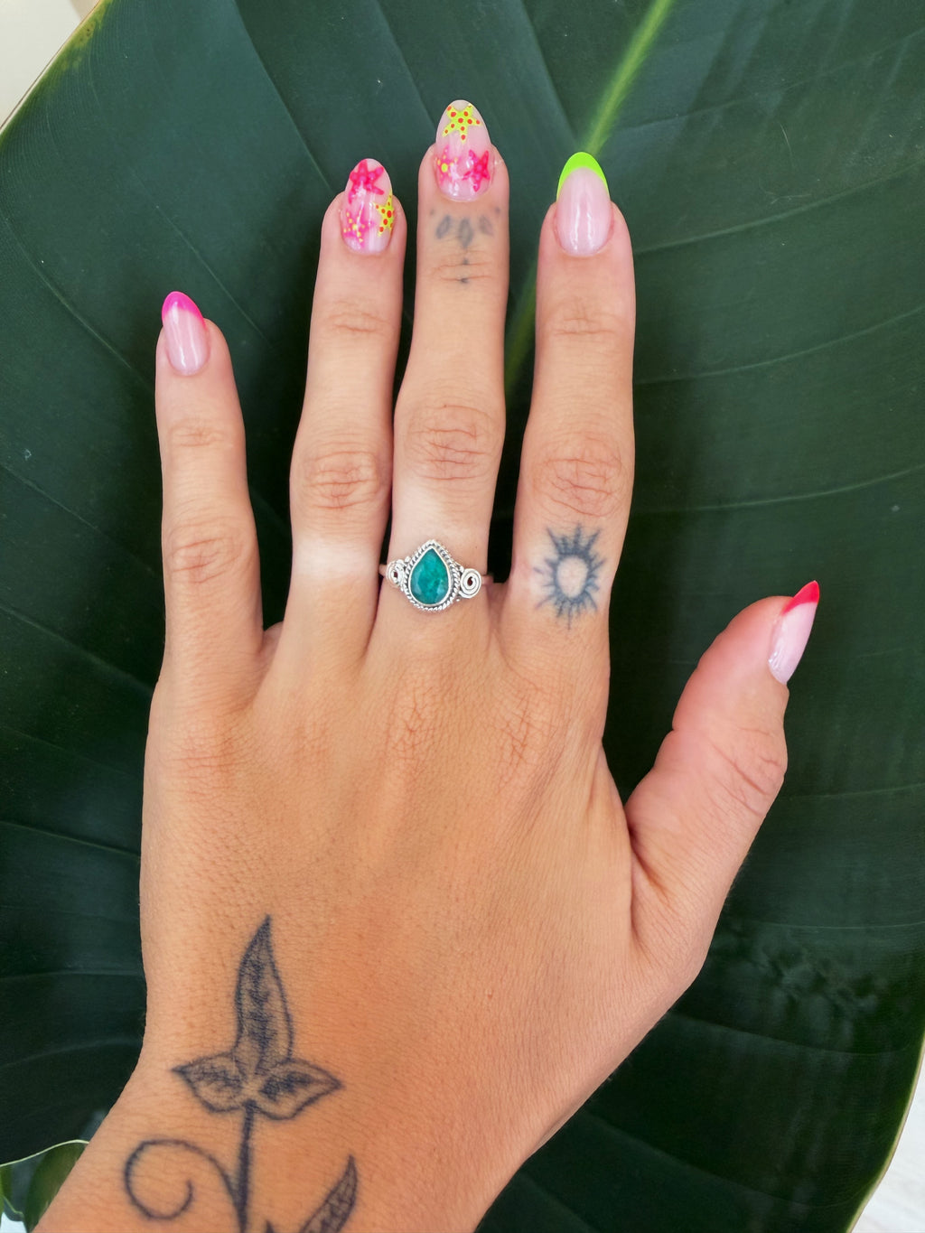 Anillo Emerald