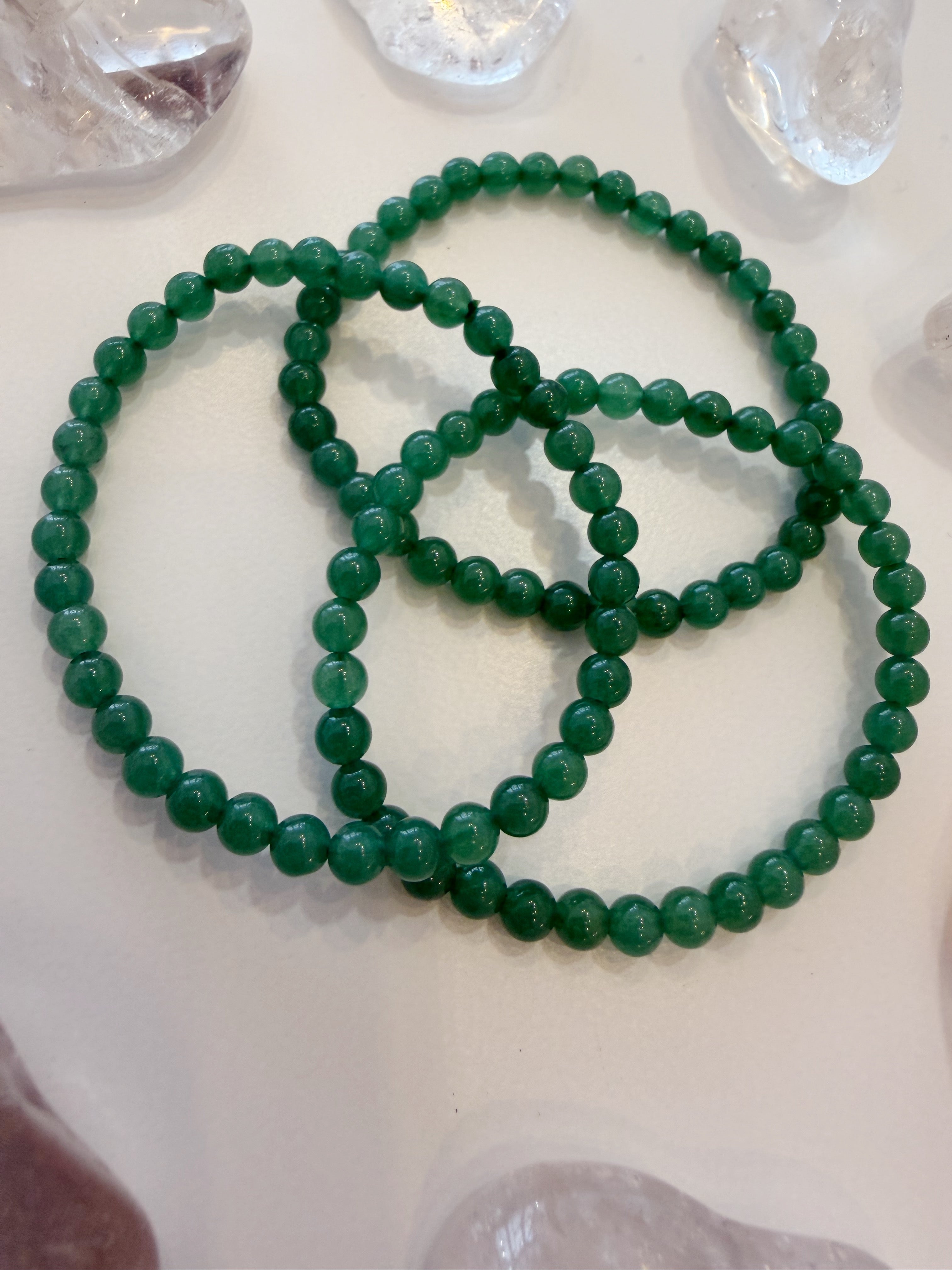 Pulsera Cuarzo Verde Peque