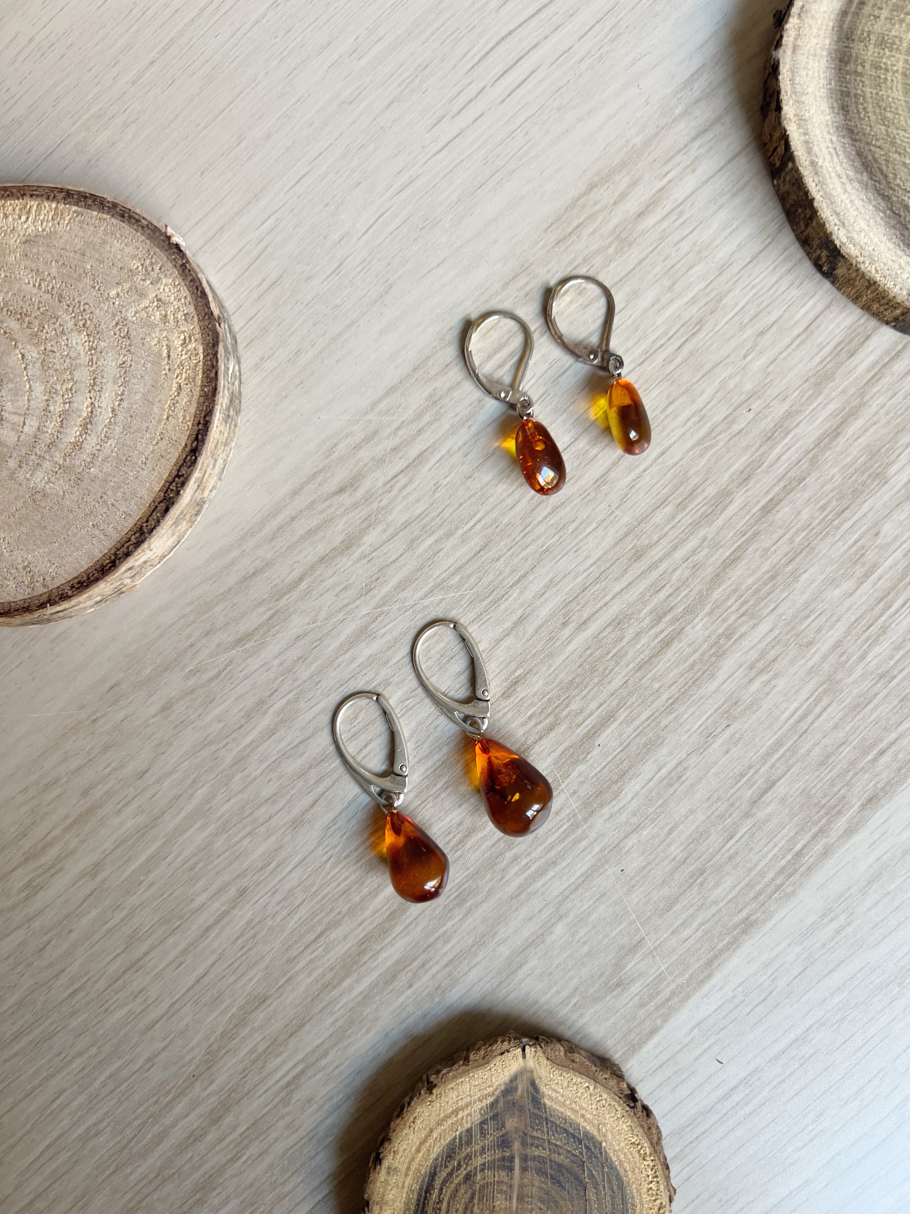 Pendientes Earth