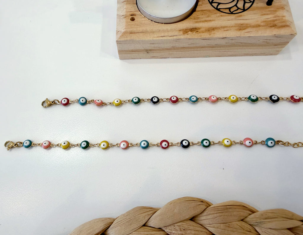 Pulsera Ojo Turco Colores